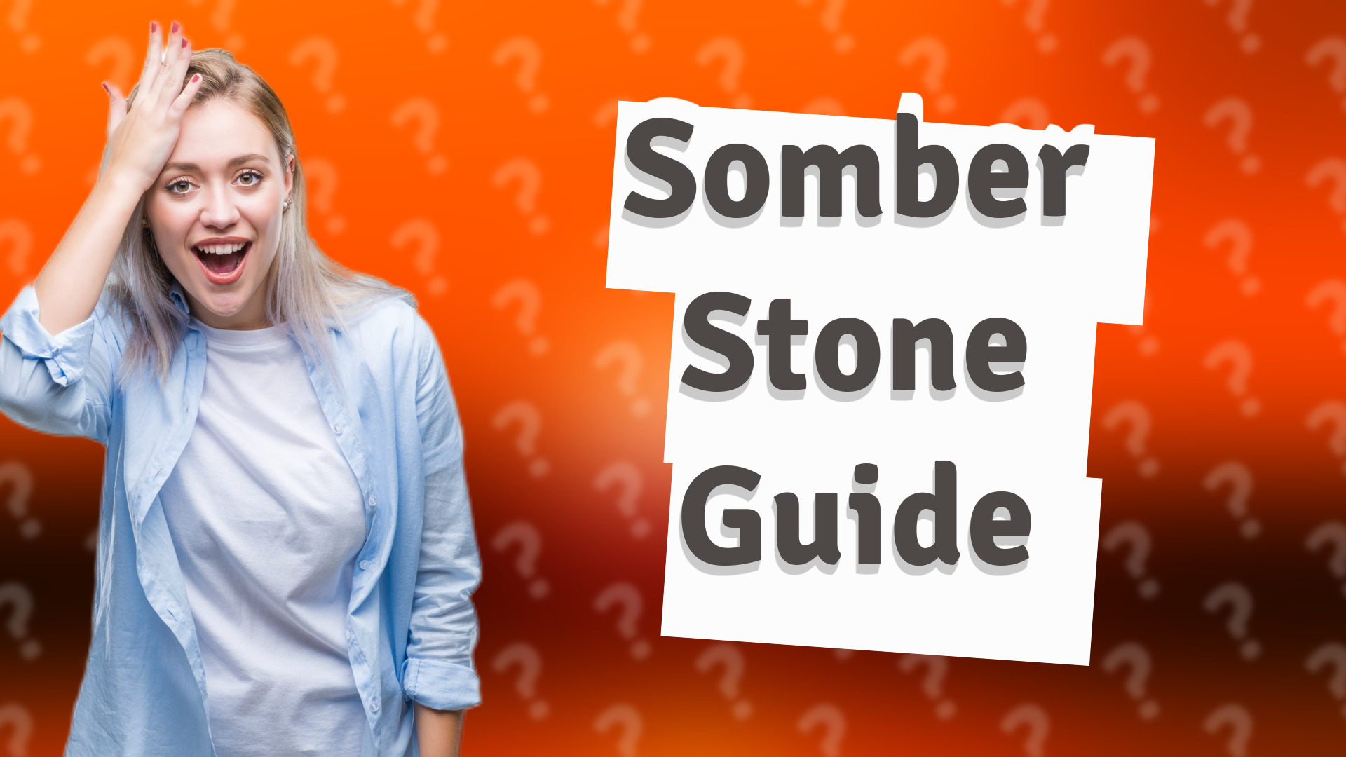 Somber Stone Guide