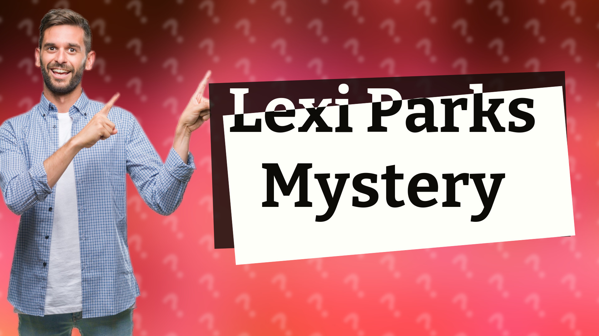 Lexi Parks Mystery