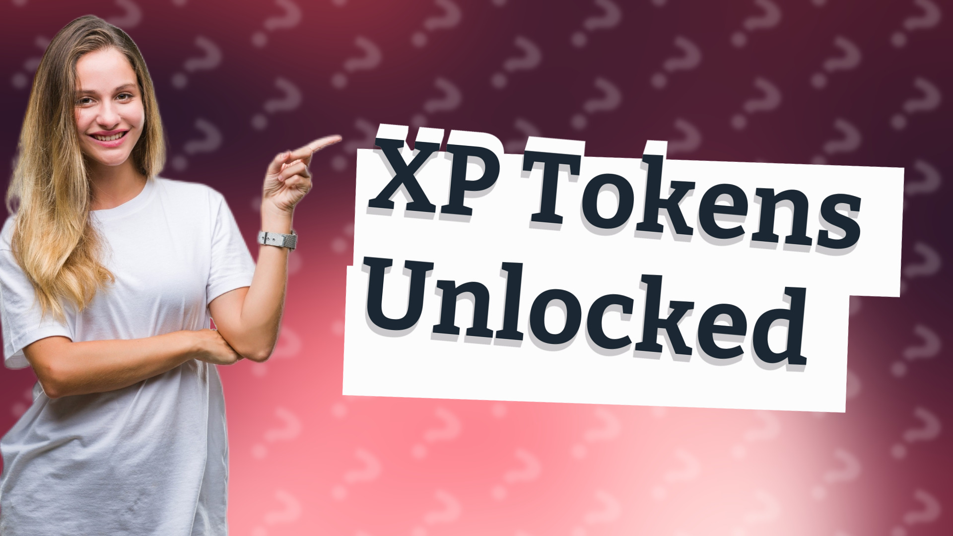 XP Tokens Unlocked