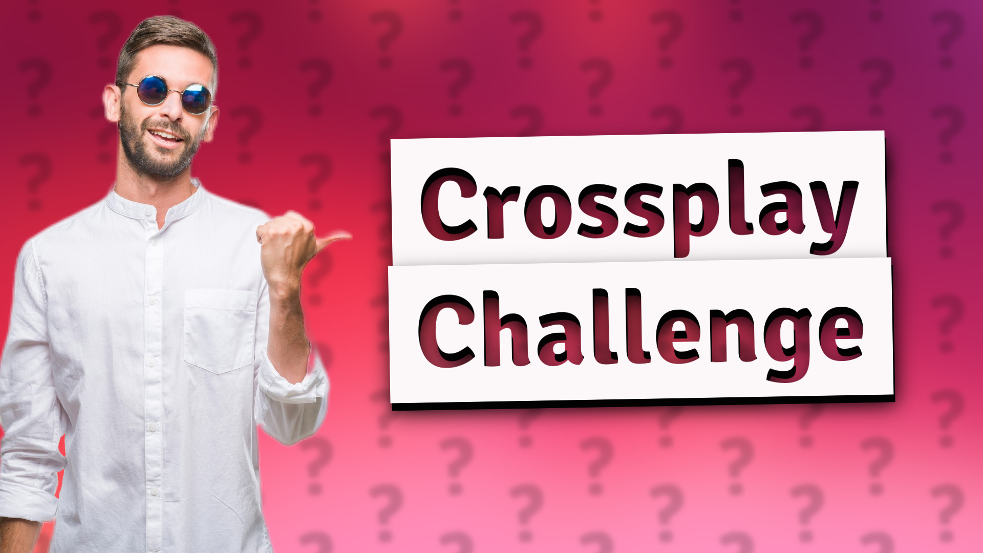 Crossplay Challenge