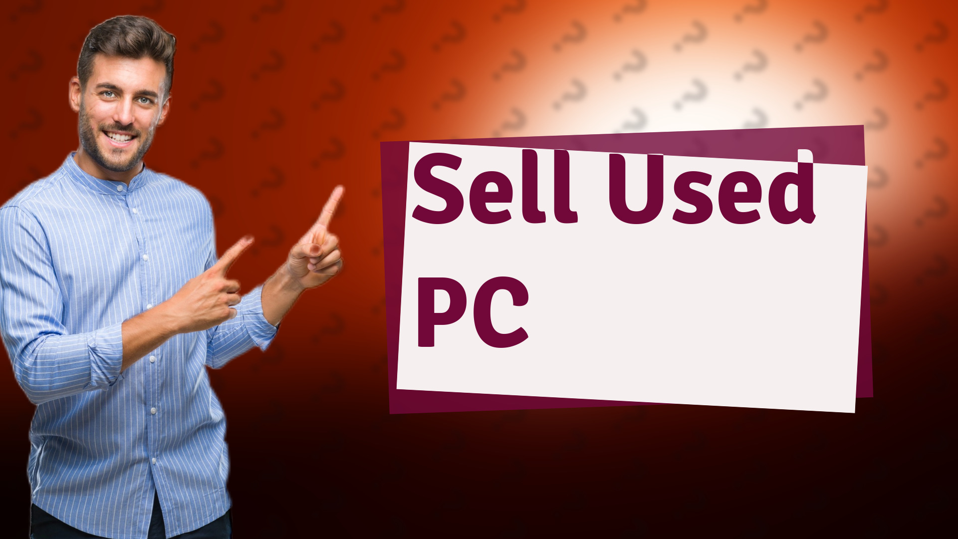 Sell Used PC