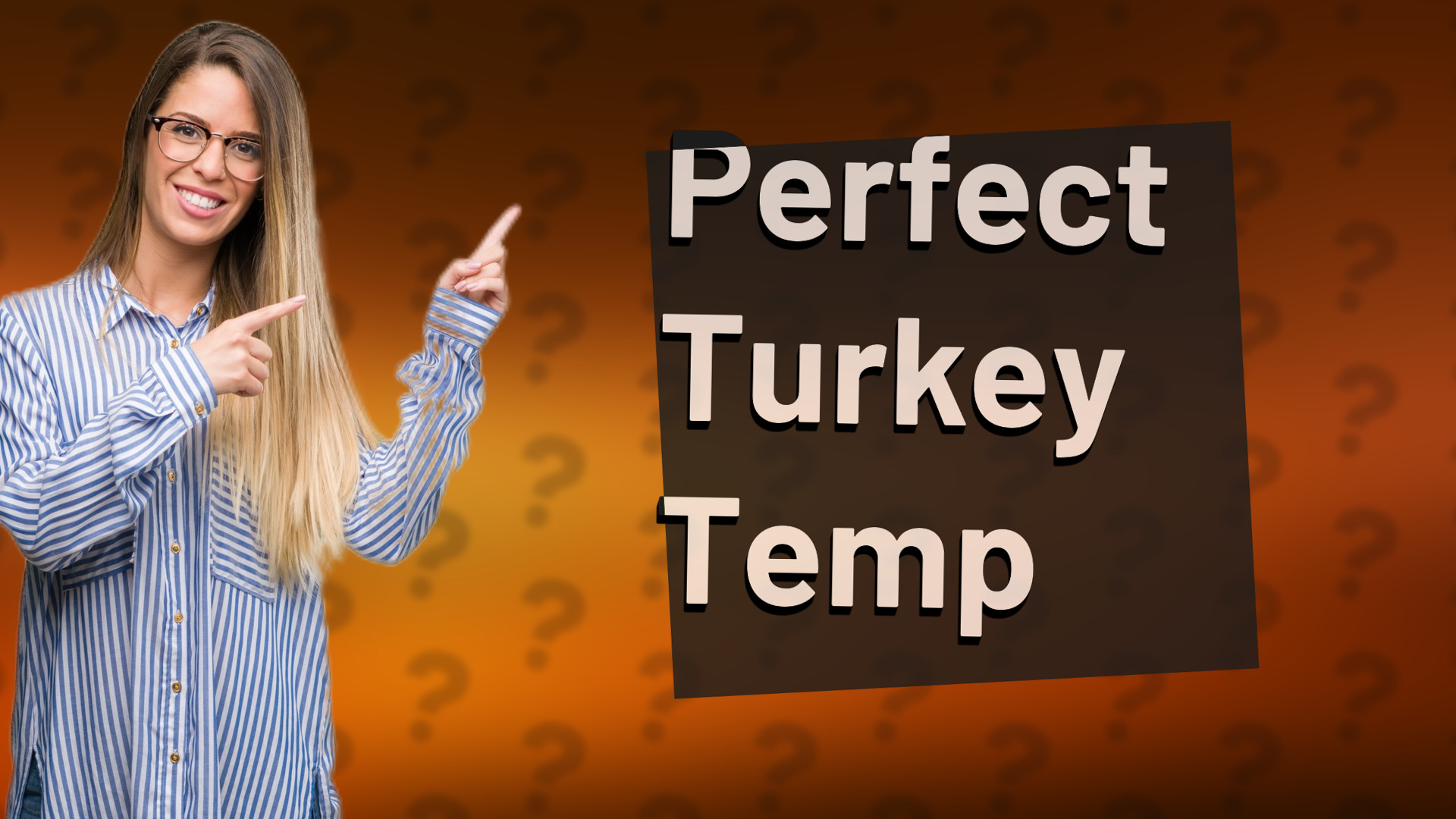 Perfect Turkey Temp