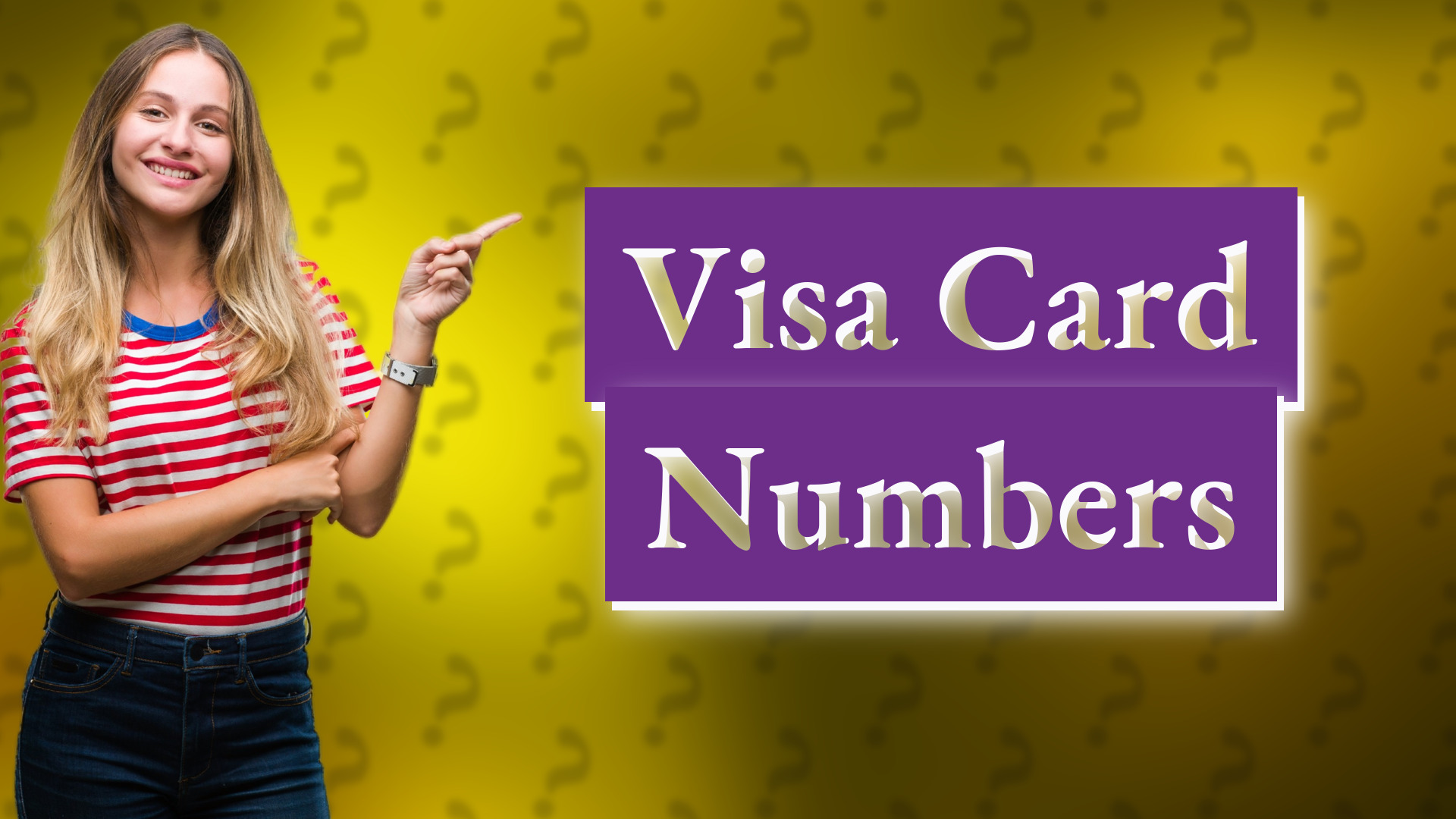 Visa Card Numbers