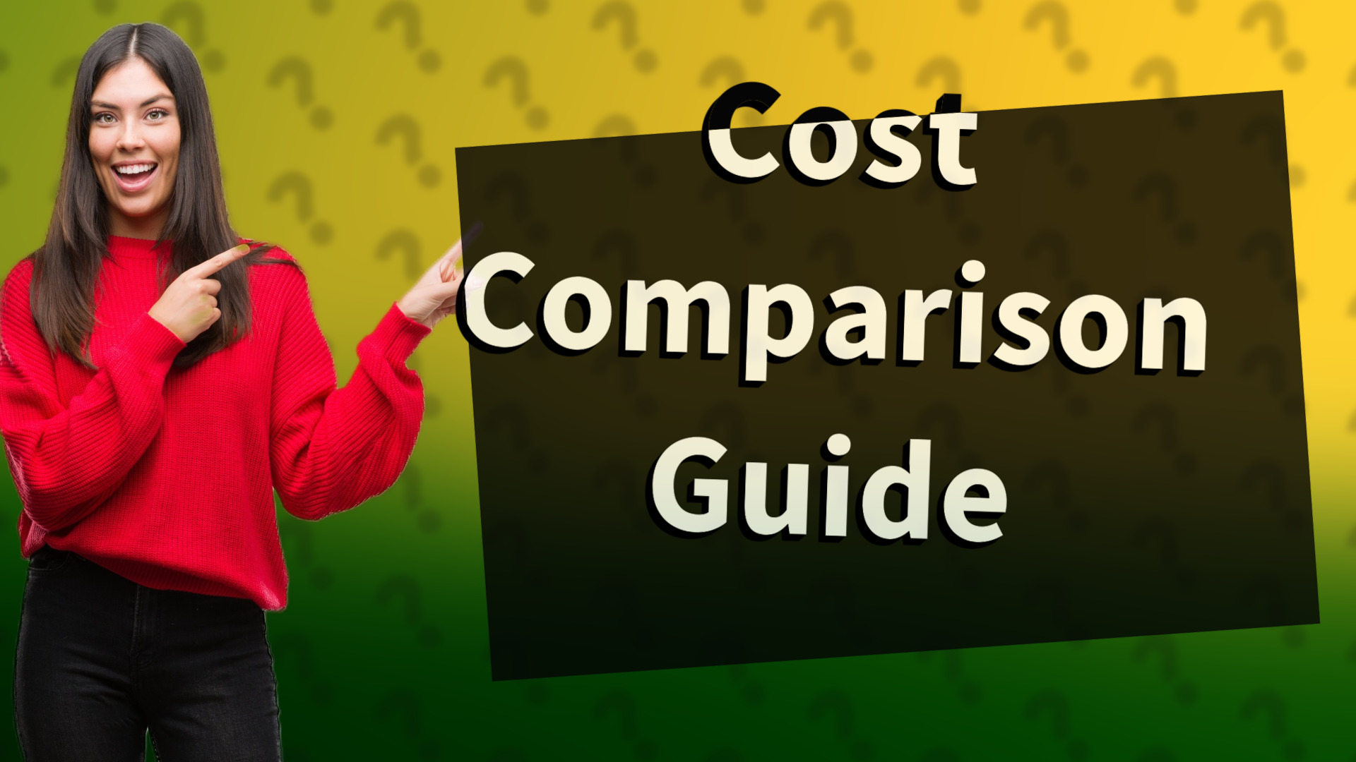 Cost Comparison Guide