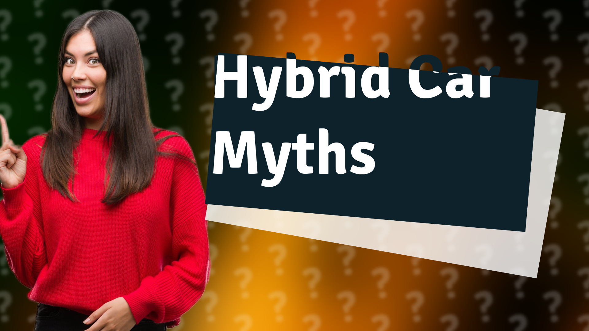 Hybrid Car Myths