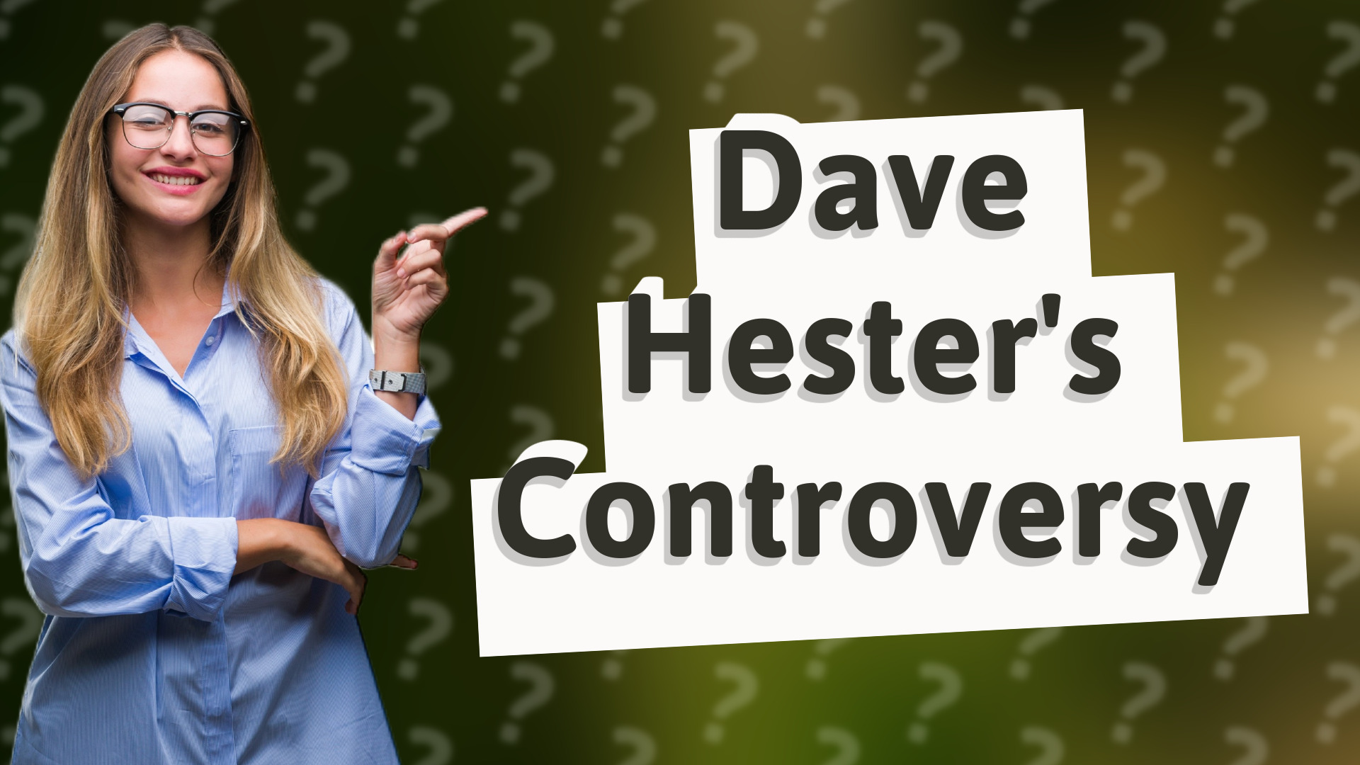Dave Hester's Controversy