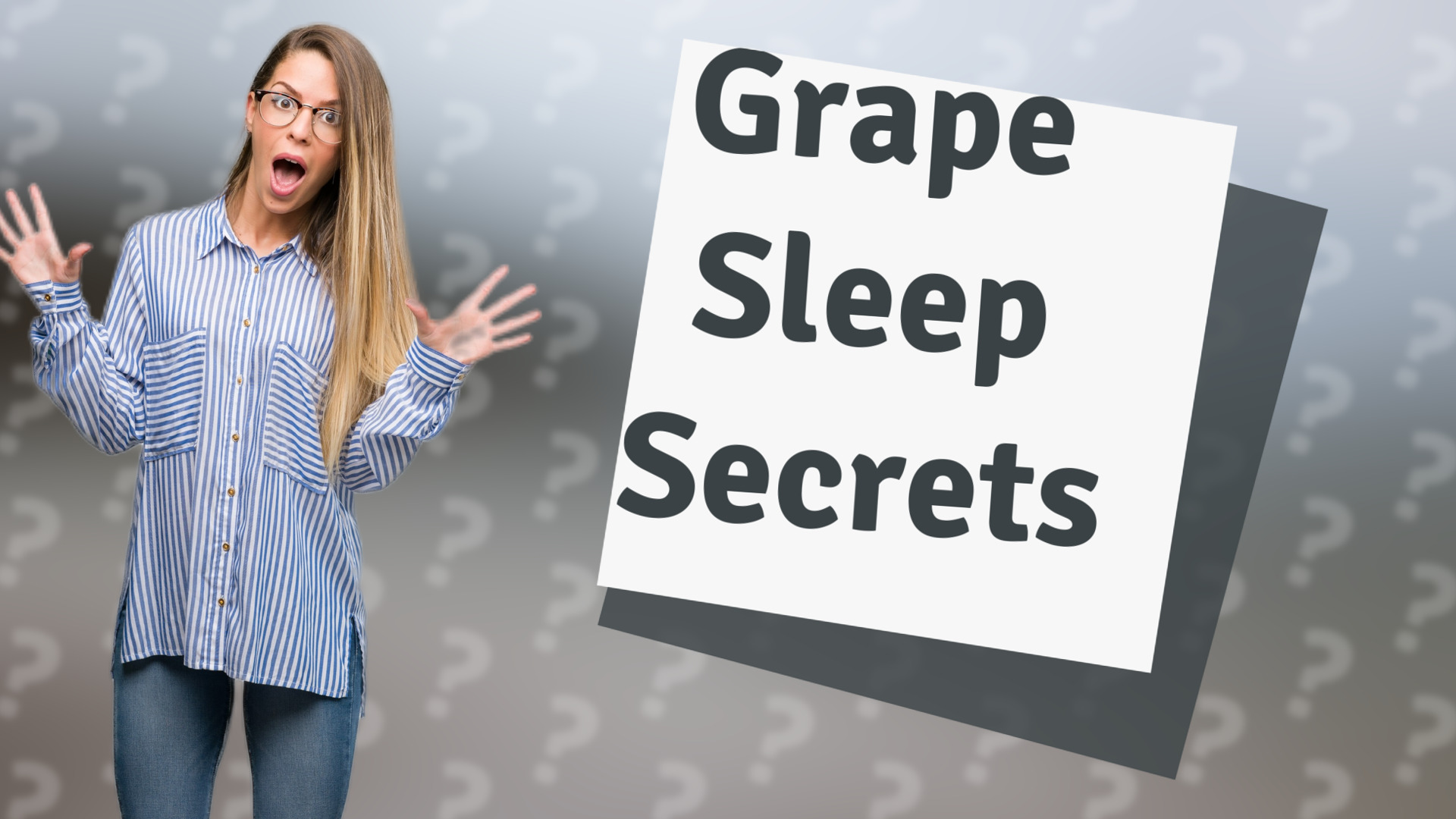 Grape Sleep Secrets