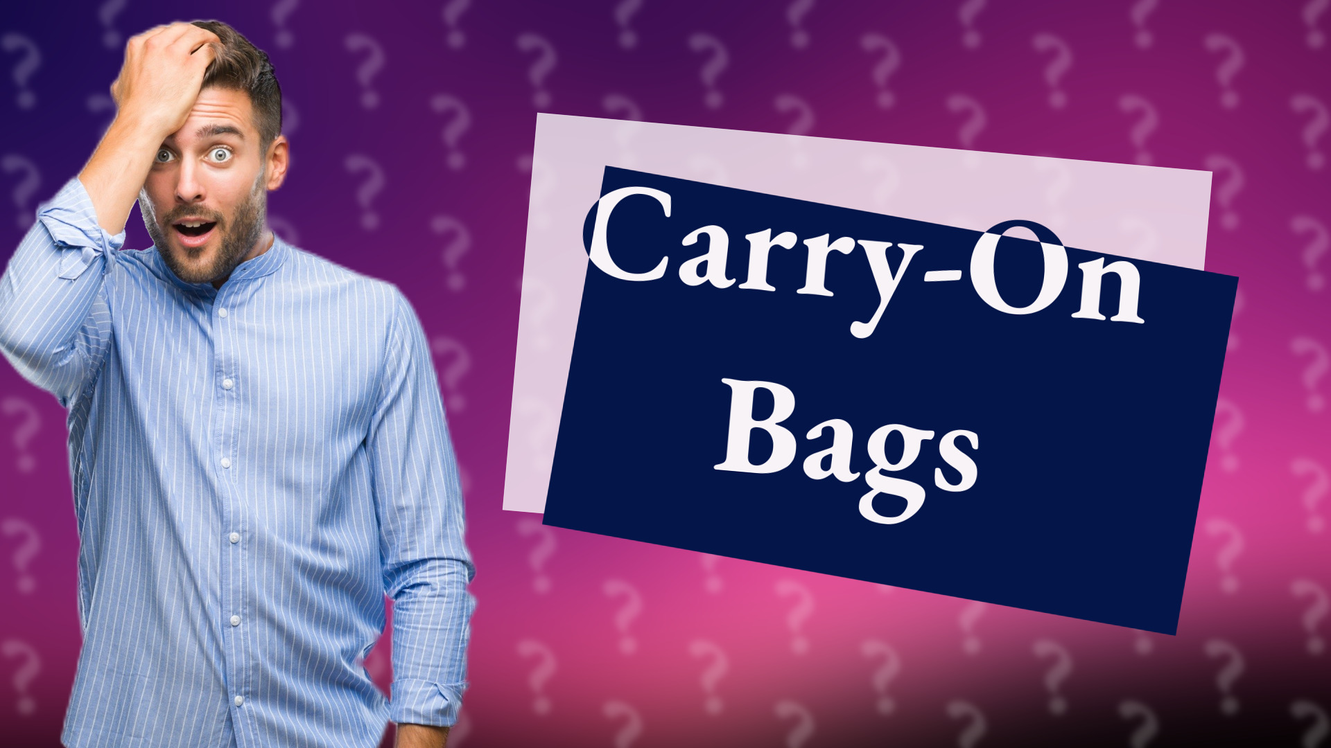Carry-On Bags