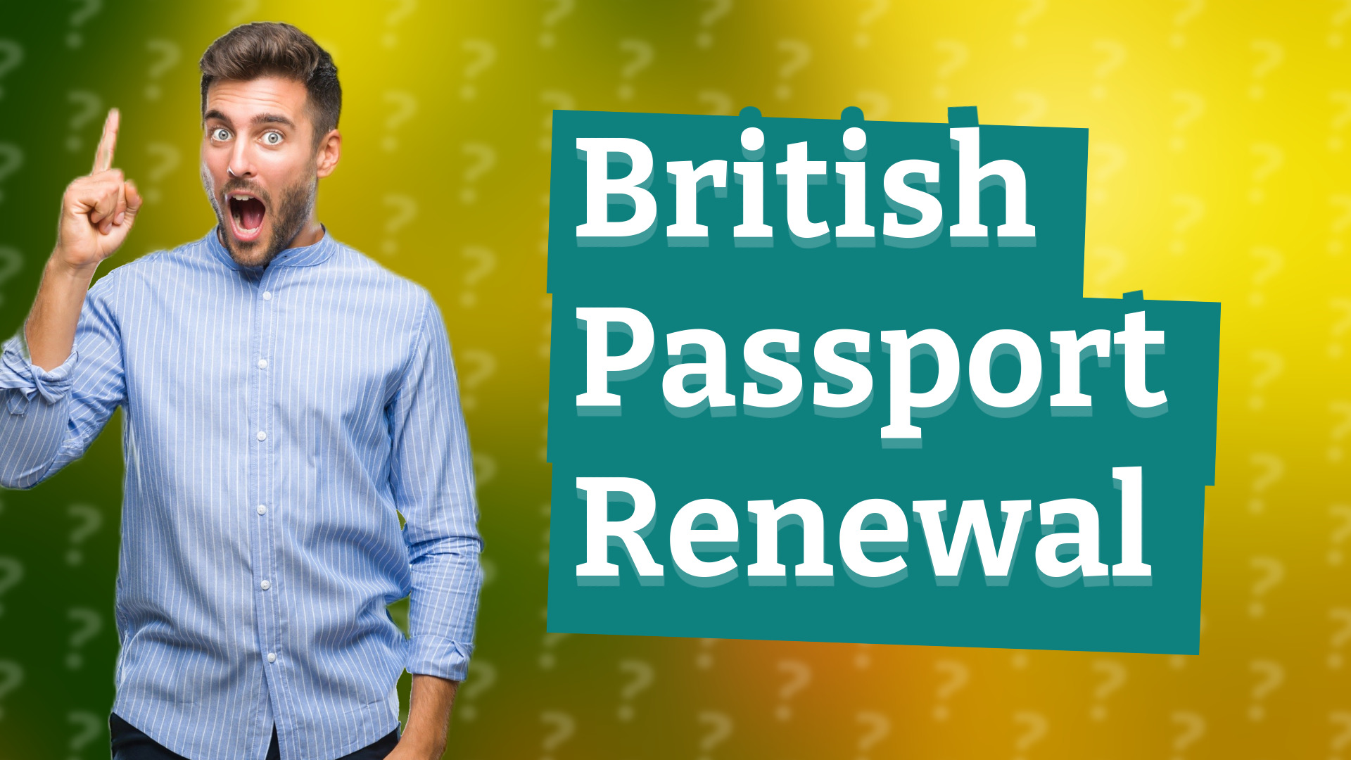 British Passport Renewal