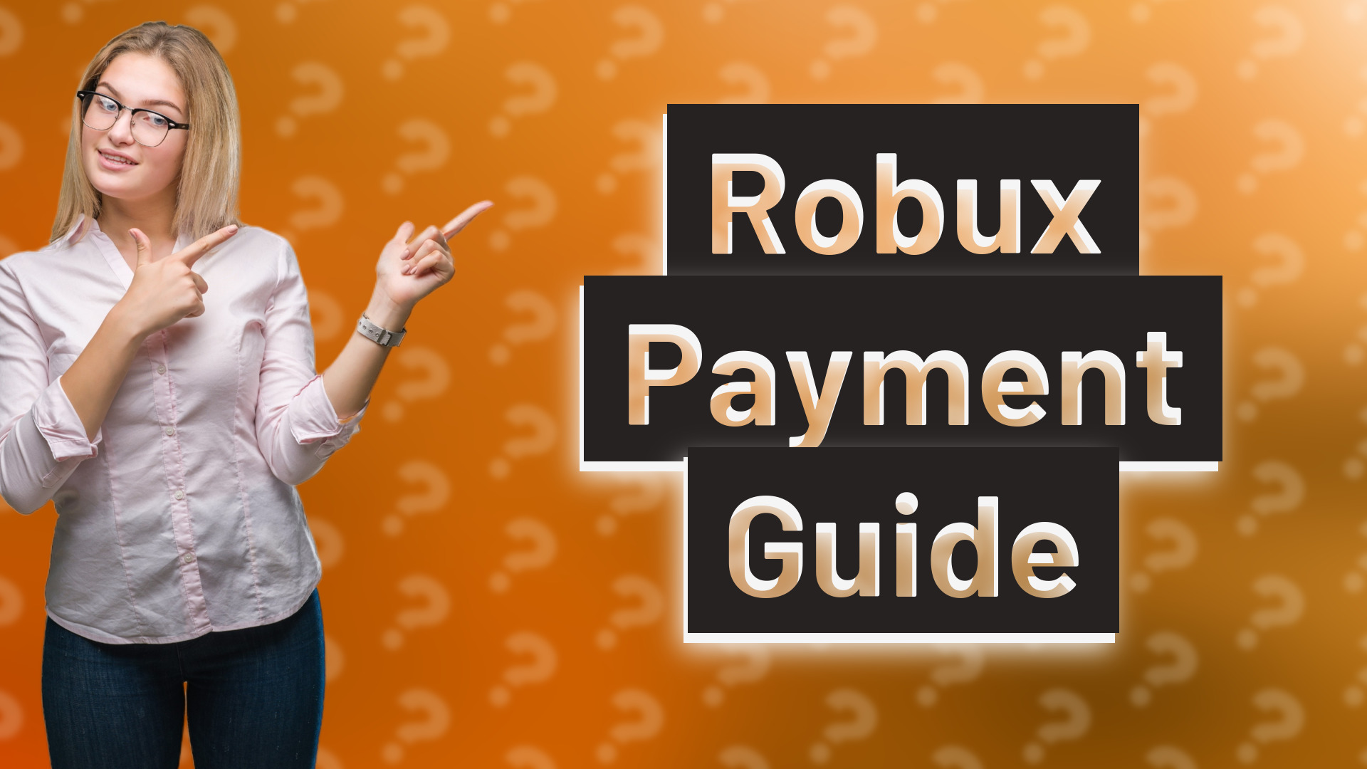 Robux Payment Guide