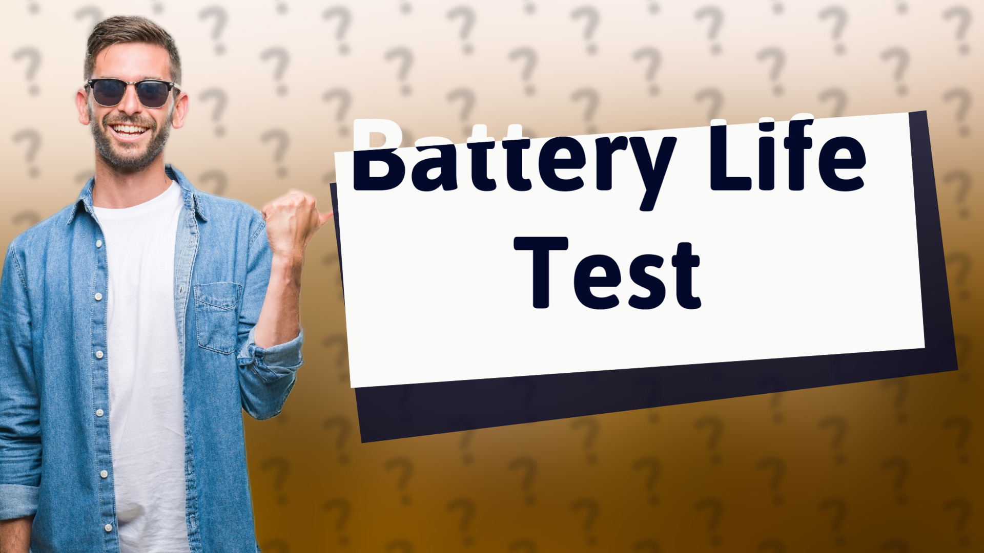 Battery Life Test