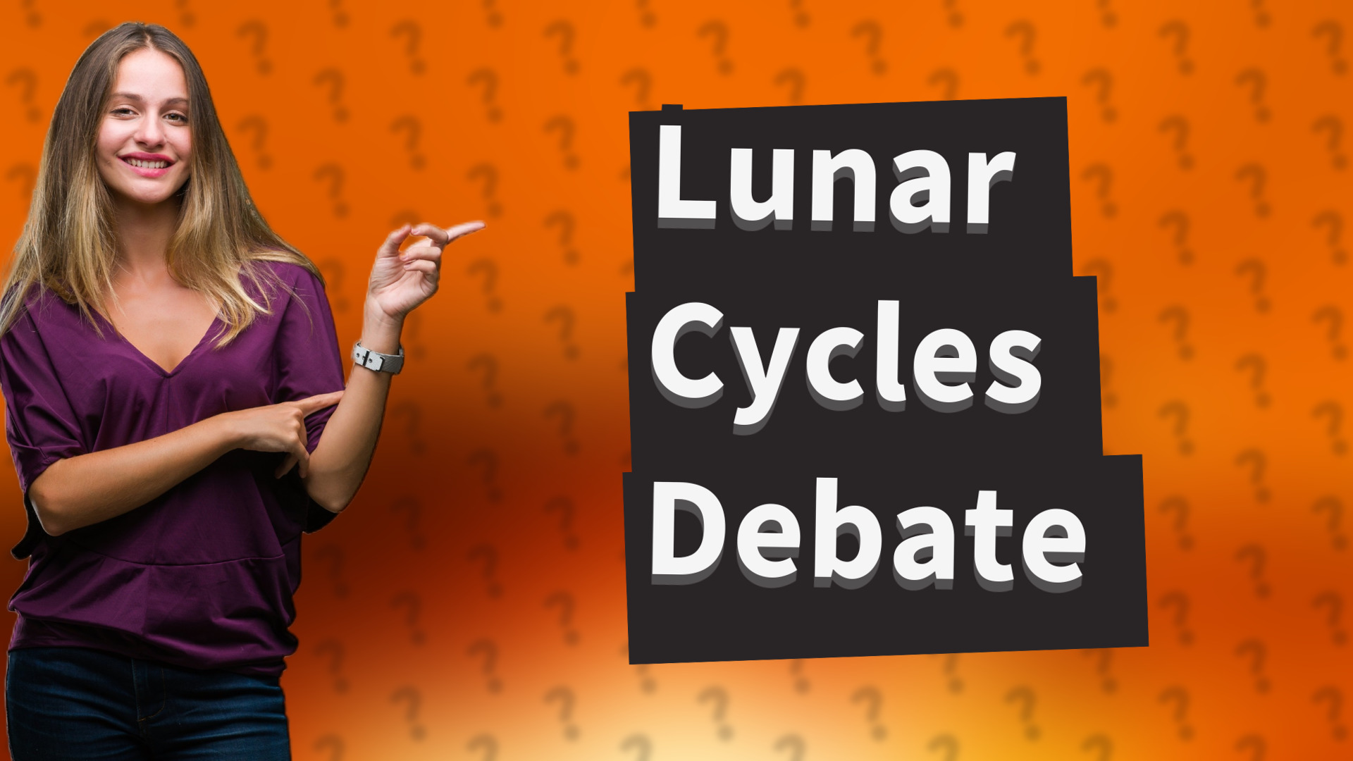 Lunar Cycles Debate