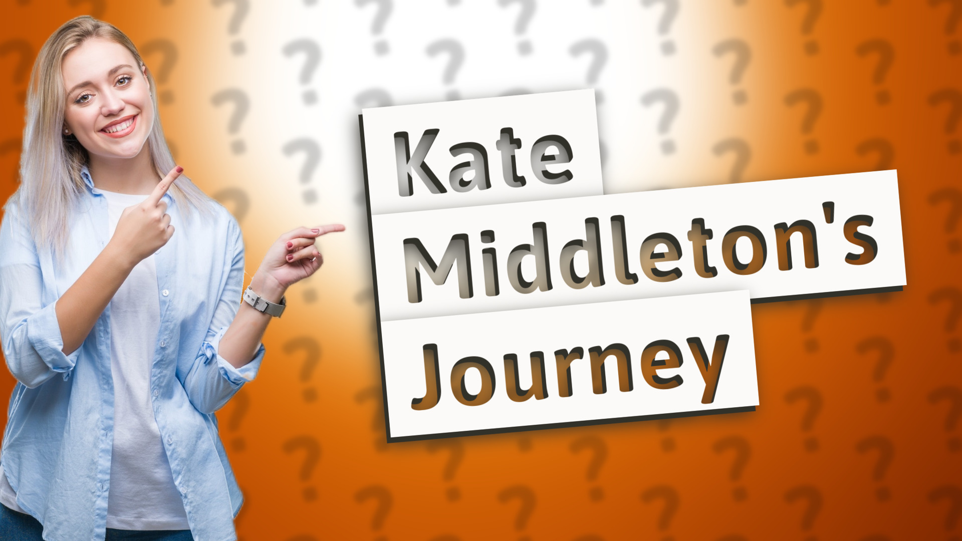 Kate Middleton's Journey
