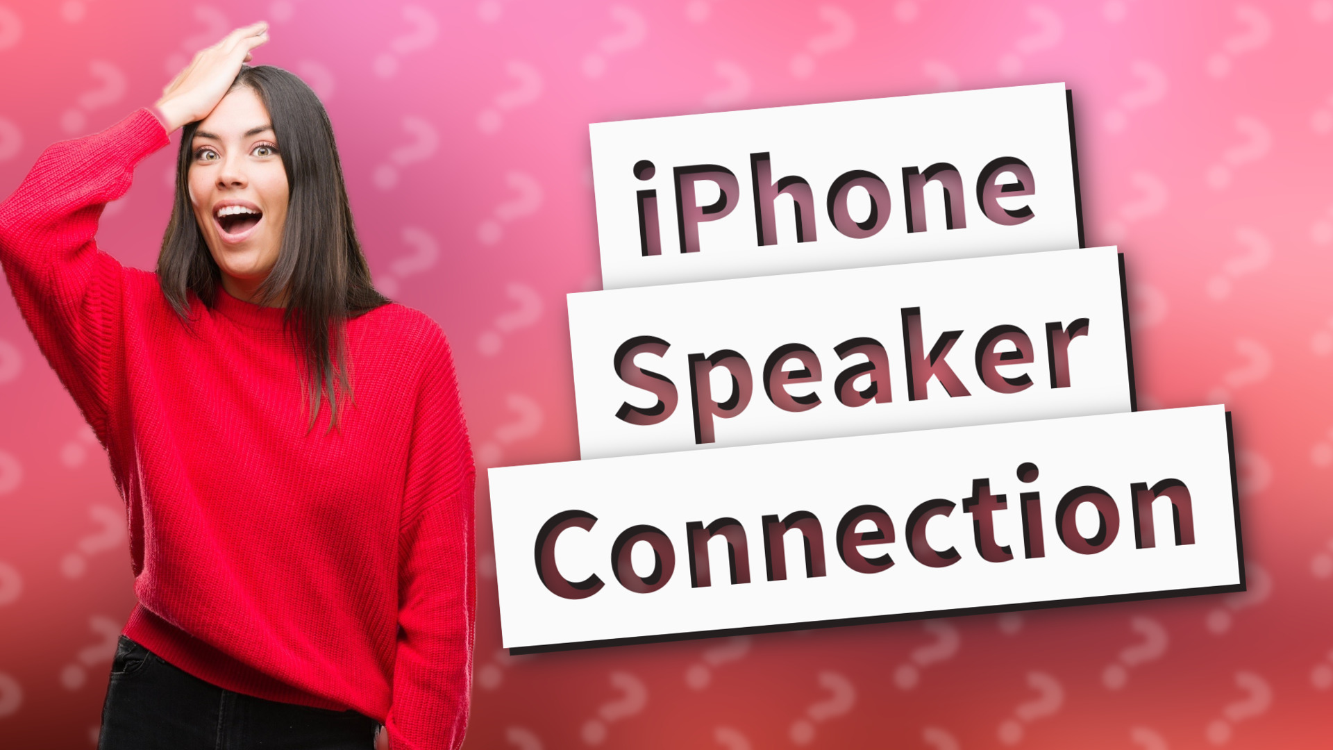 iPhone Speaker Connection