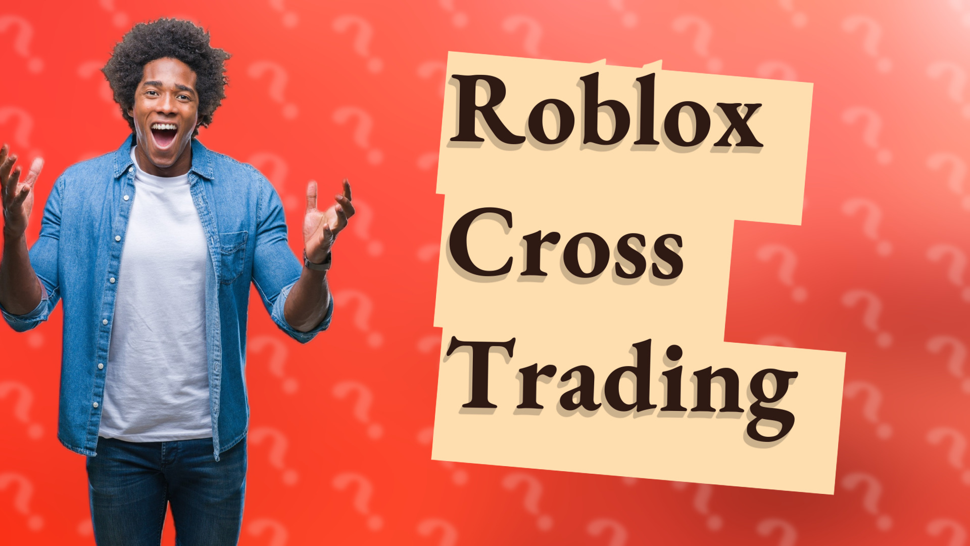 Roblox Cross Trading