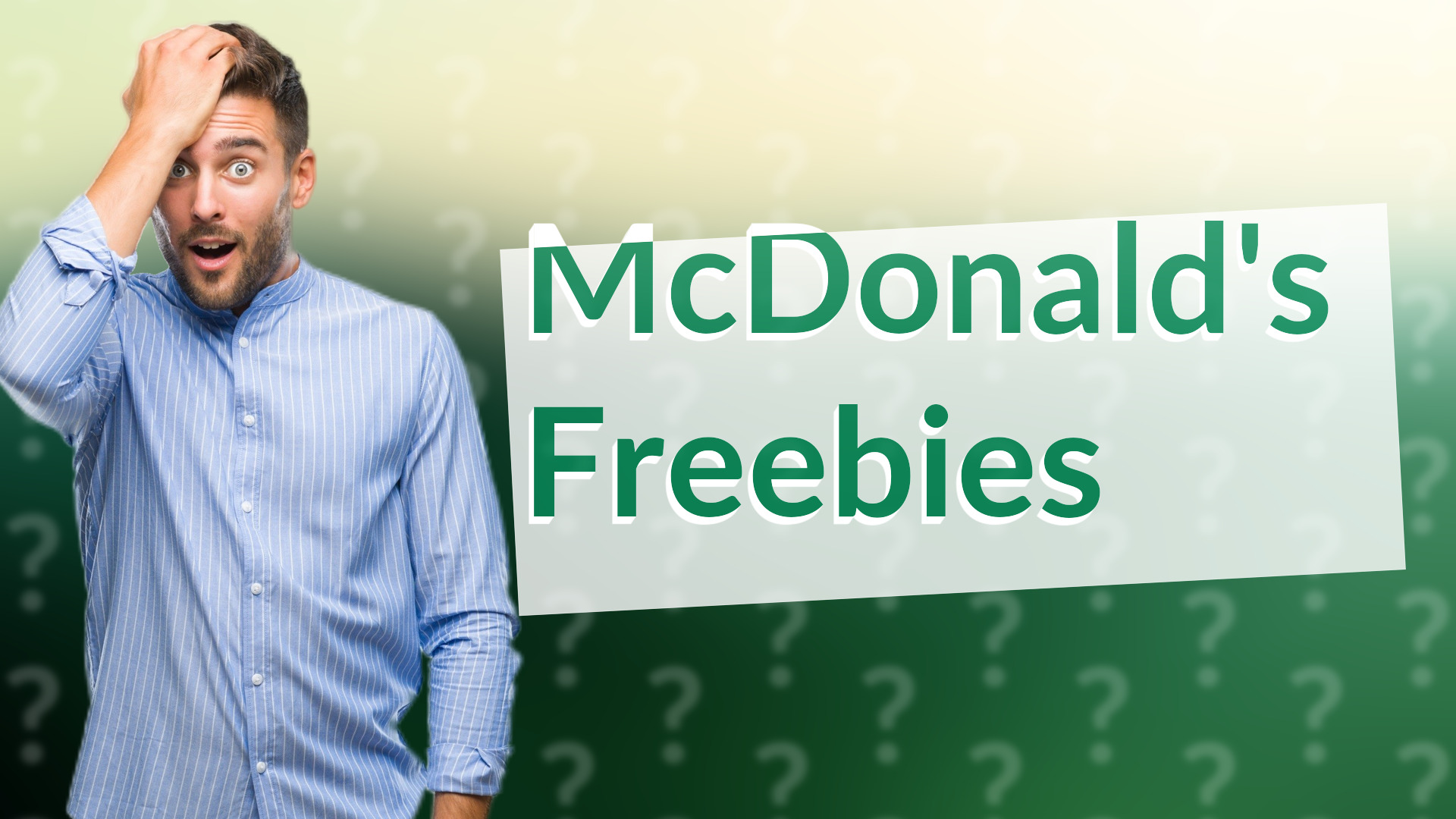 McDonald's Freebies
