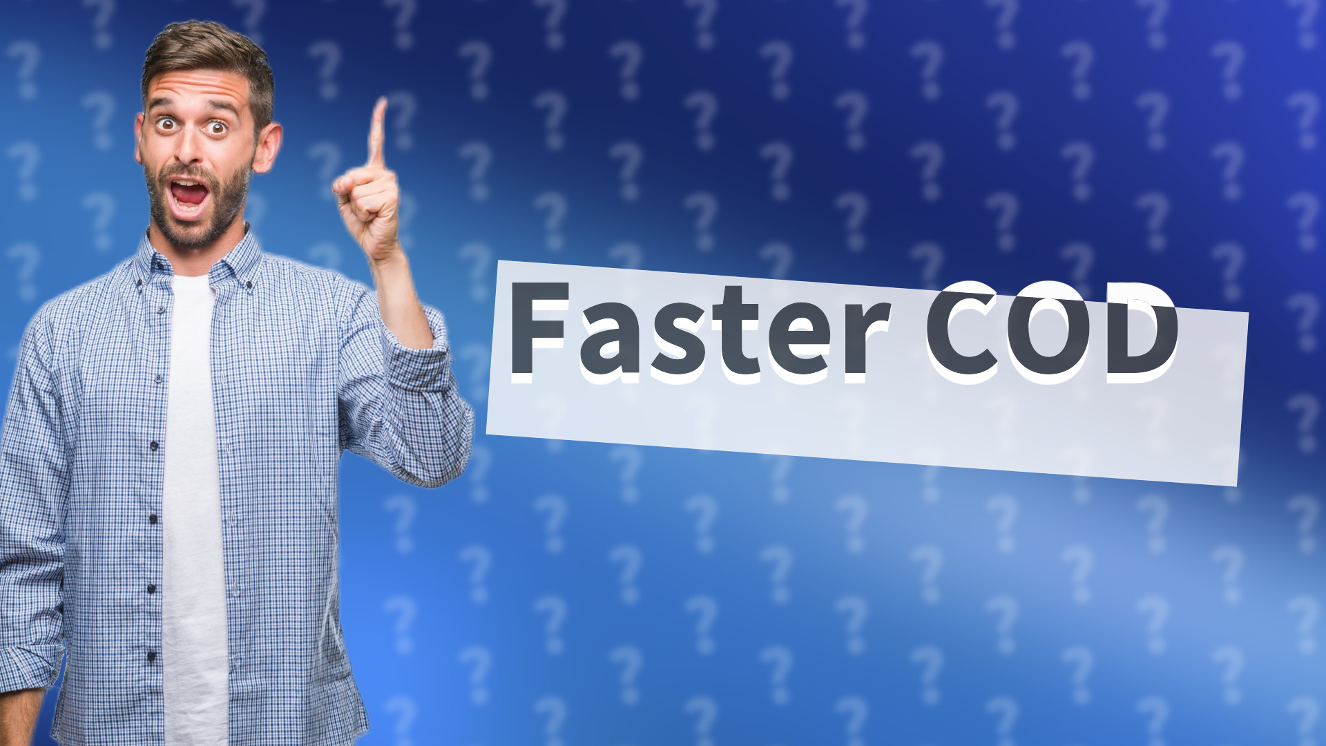 Faster COD