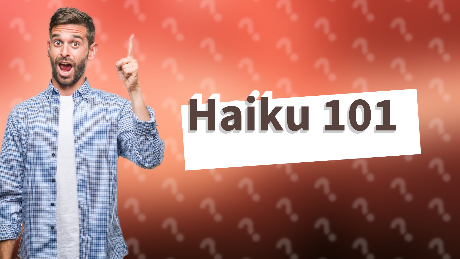 Haiku 101