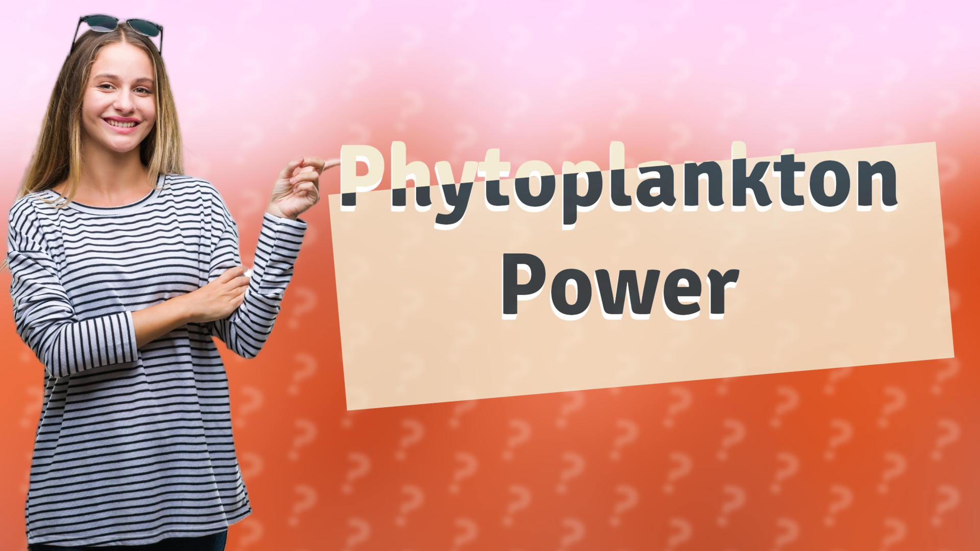 Phytoplankton Power