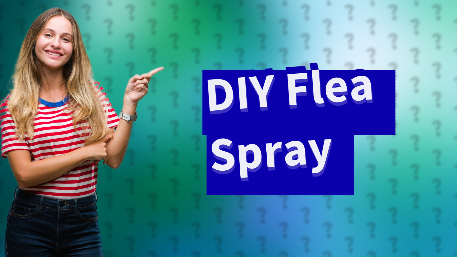 DIY Flea Spray