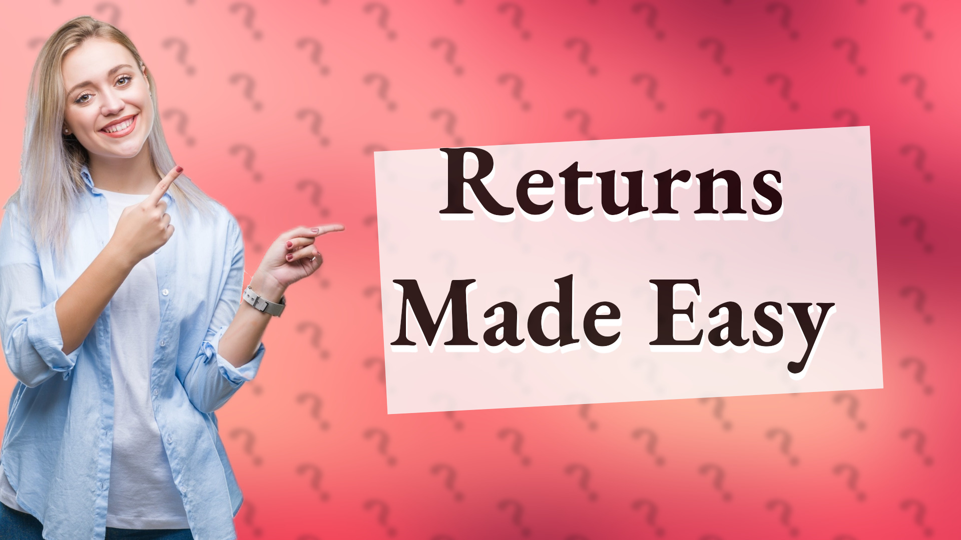 Returns Made Easy