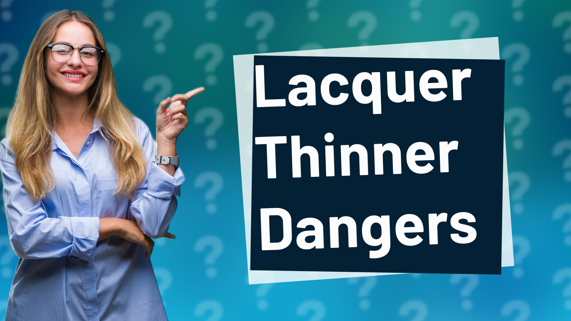 Lacquer Thinner Dangers