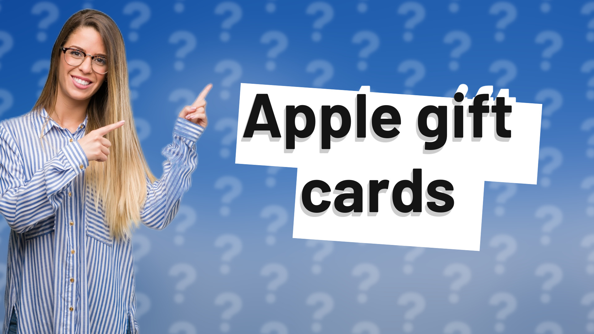 Apple gift cards