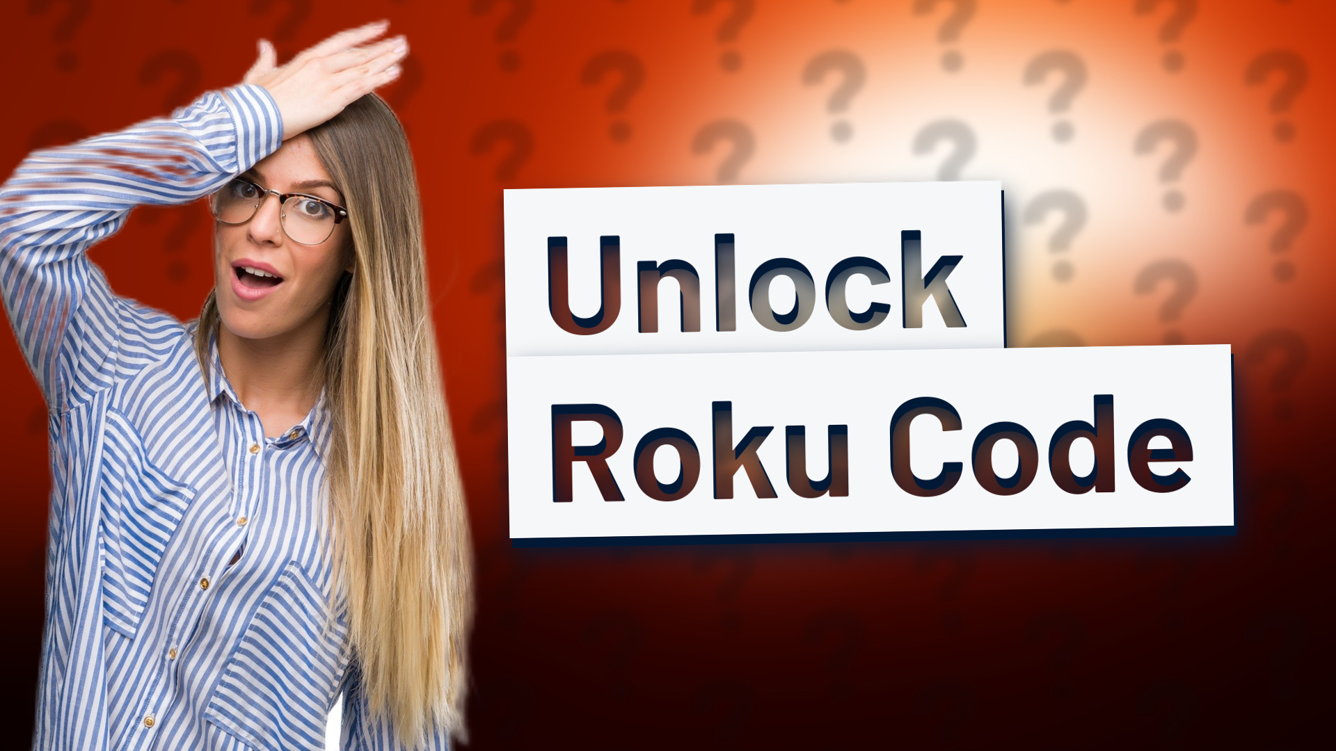 Unlock Roku Code