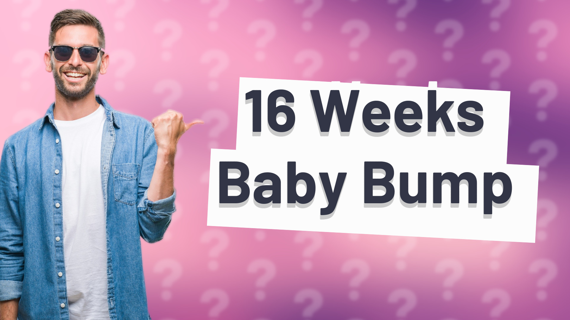 16 Weeks Baby Bump