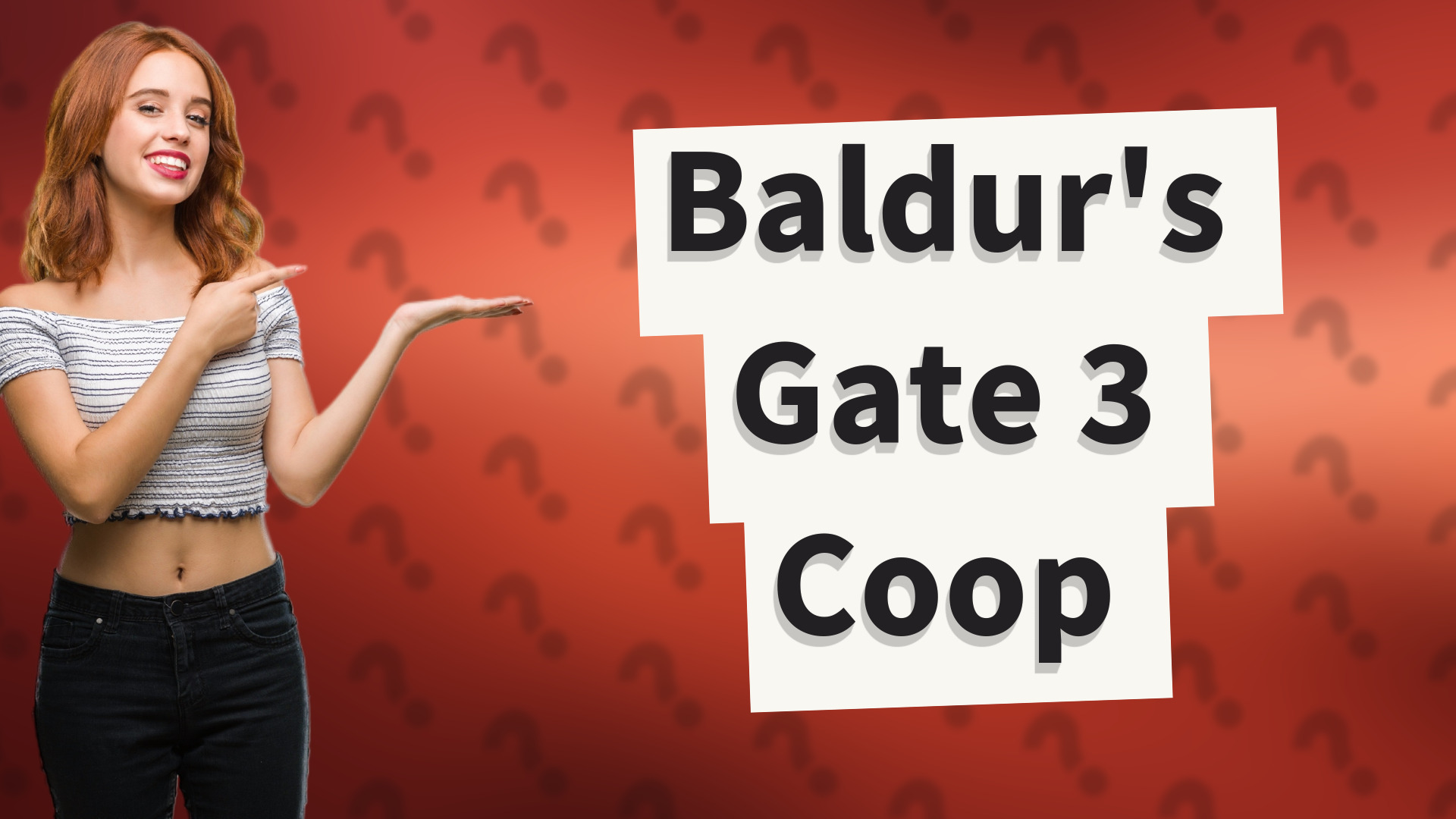 Baldur's Gate 3 Coop