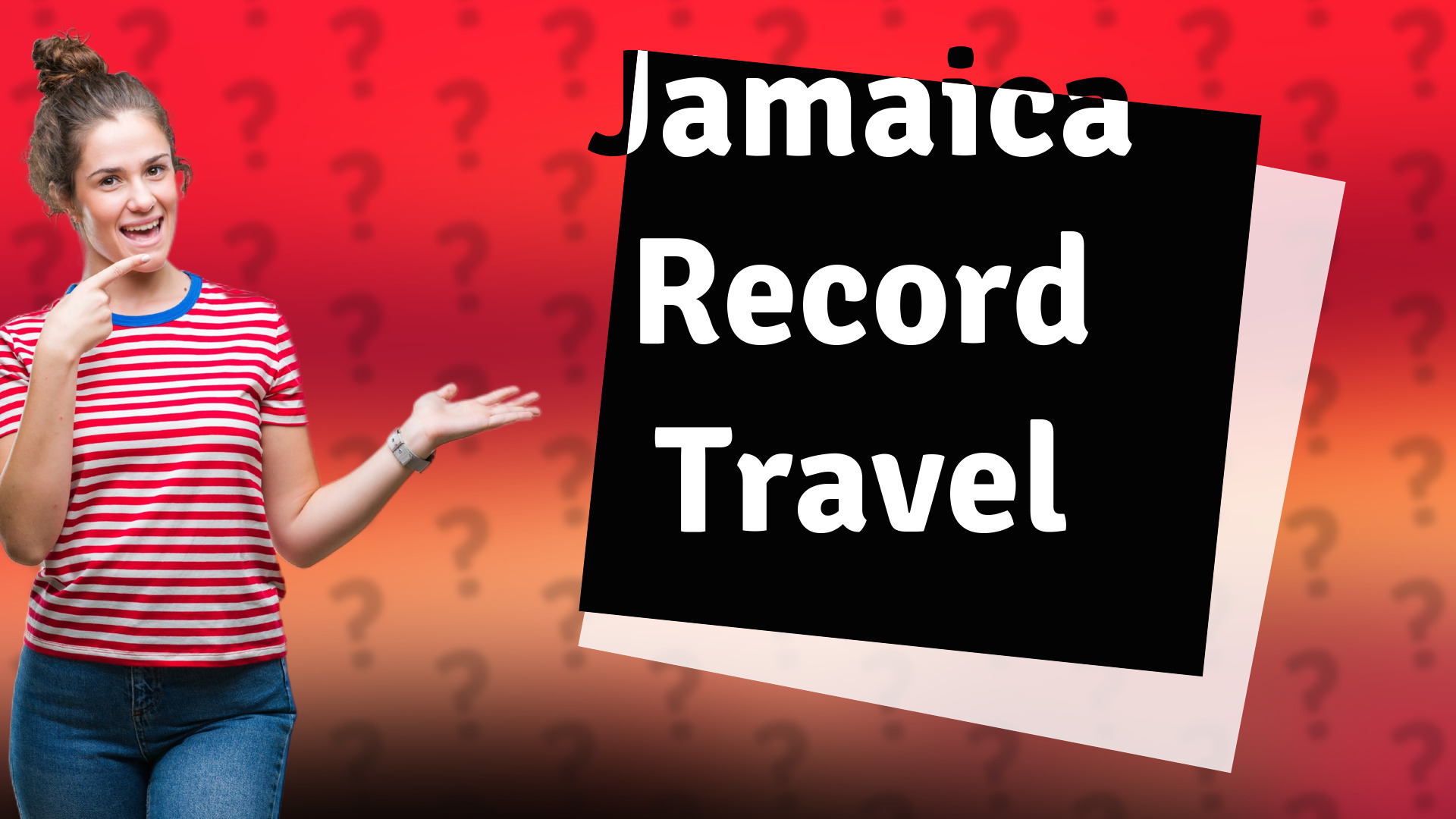 Jamaica Record Travel