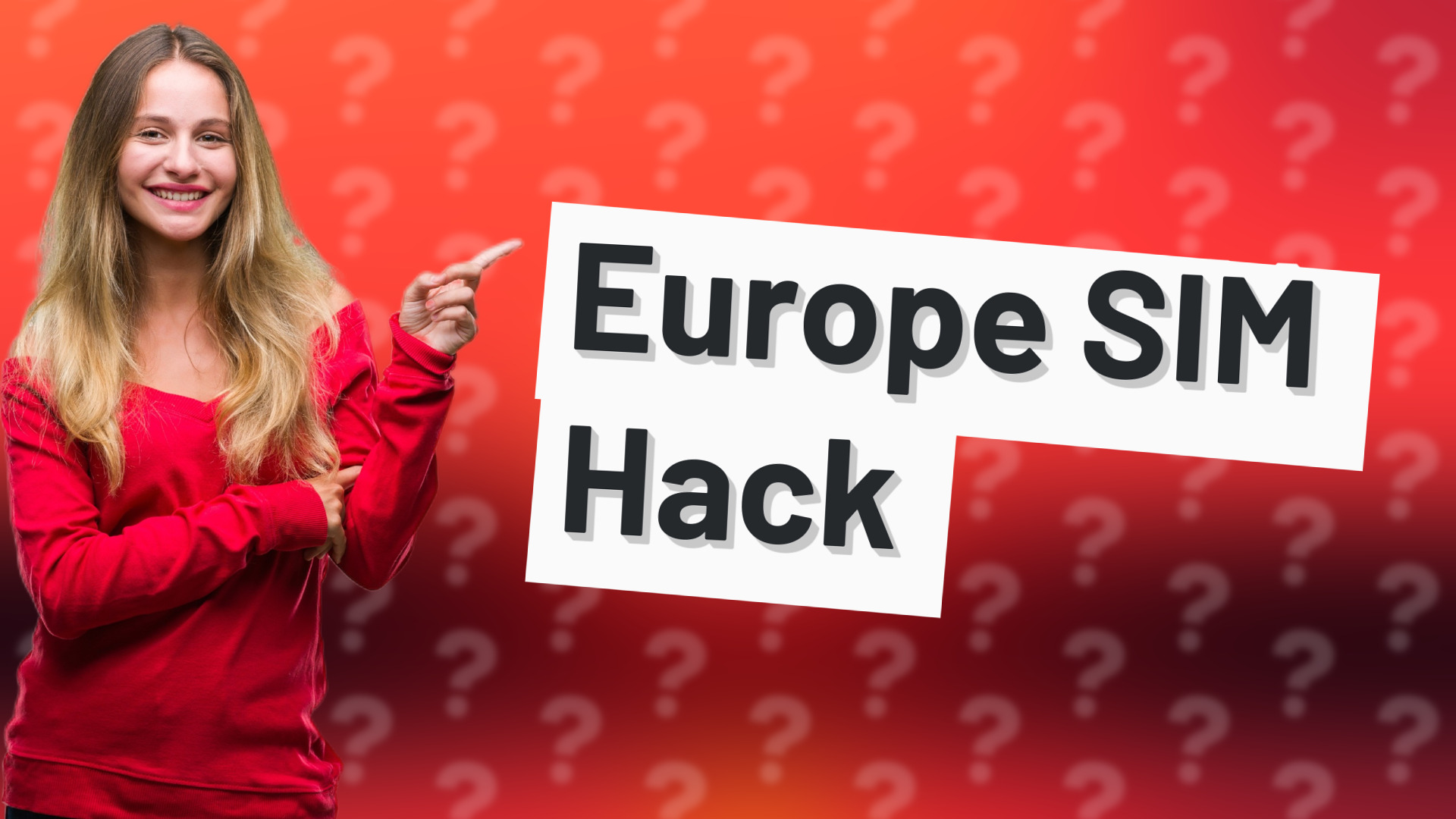 Europe SIM Hack