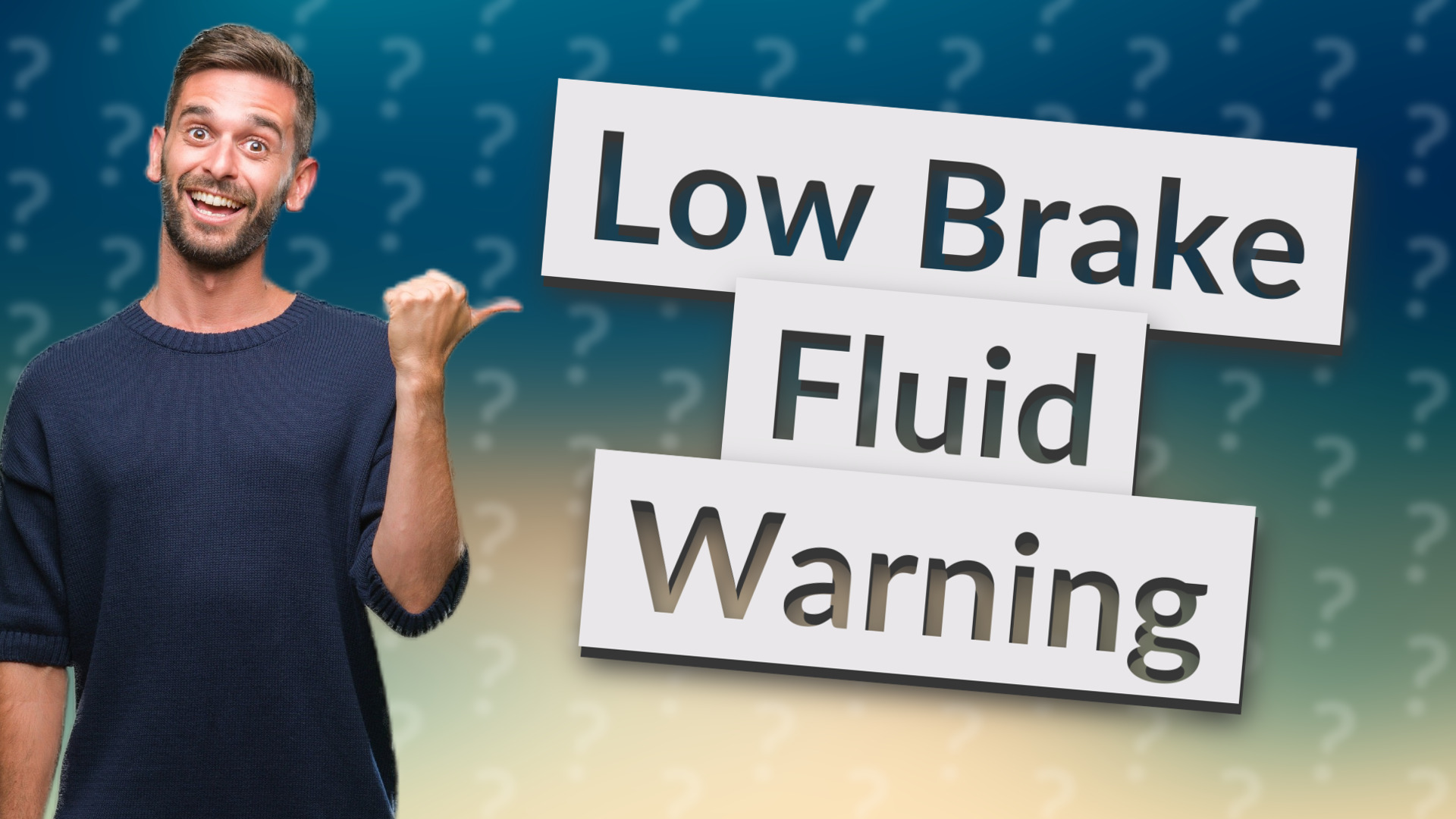 Low Brake Fluid Warning