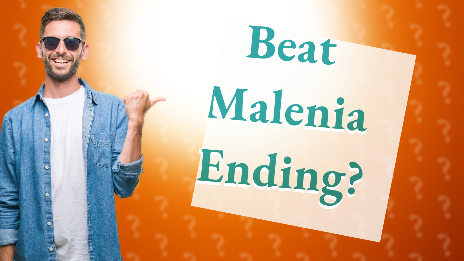 Beat Malenia Ending?
