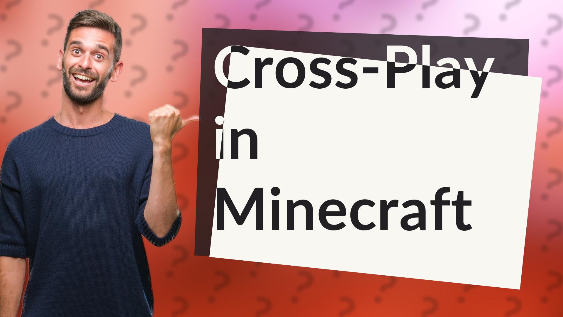 Cross-Play in Minecraft