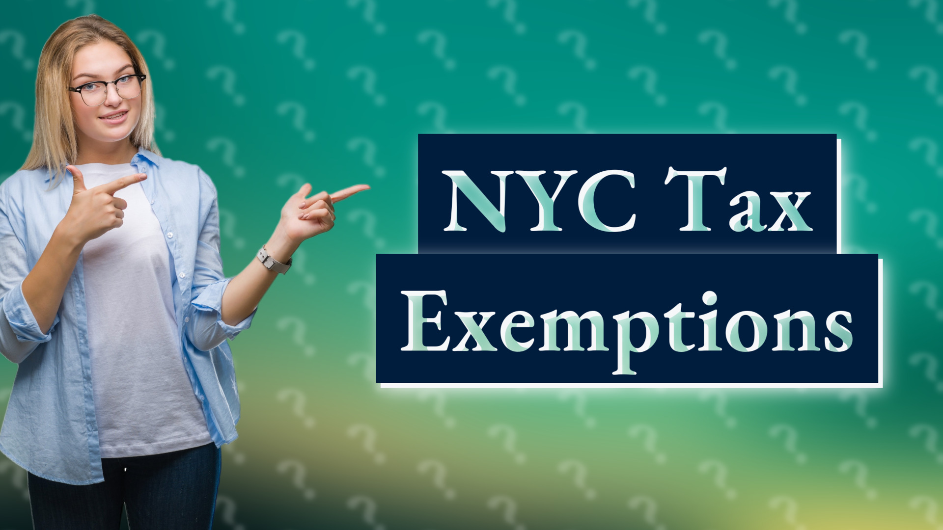 NYC Tax Exemptions