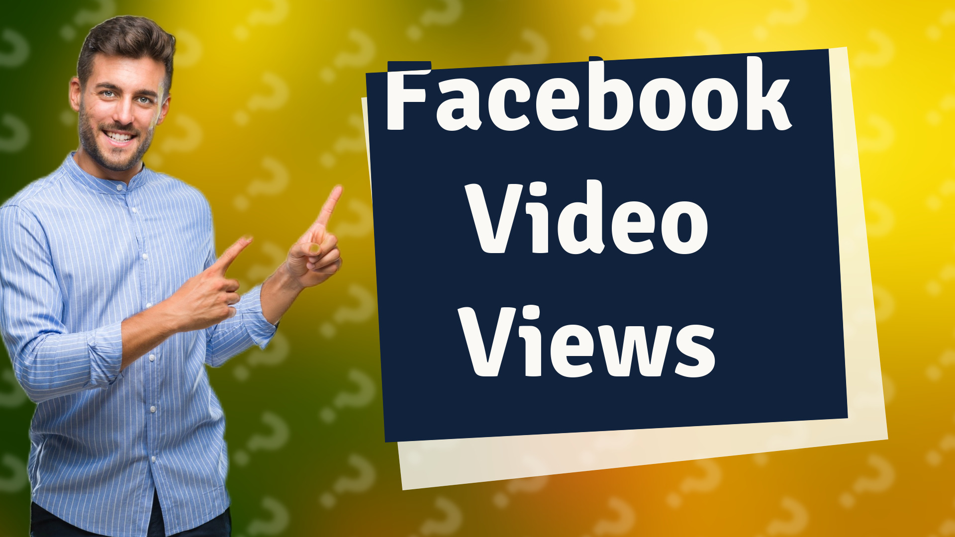 Facebook Video Views
