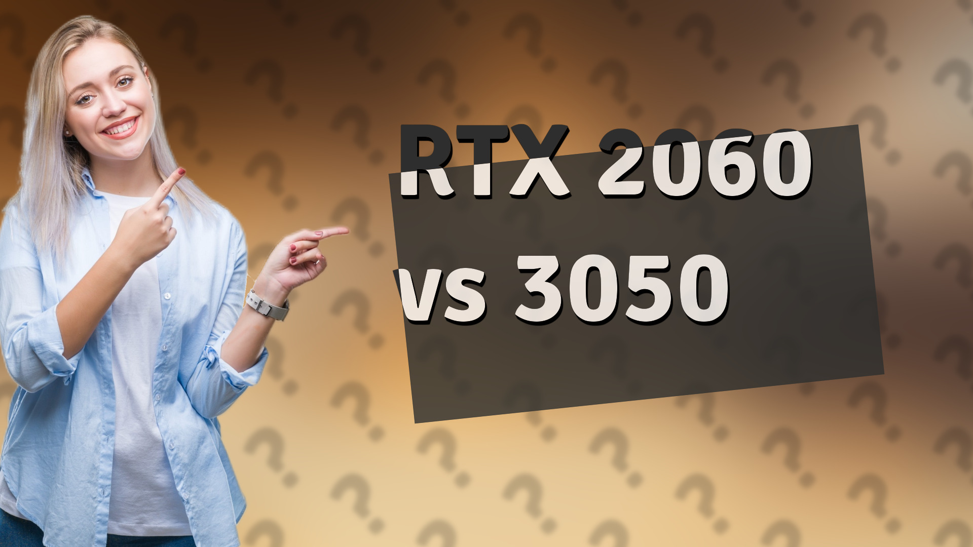 RTX 2060 vs 3050