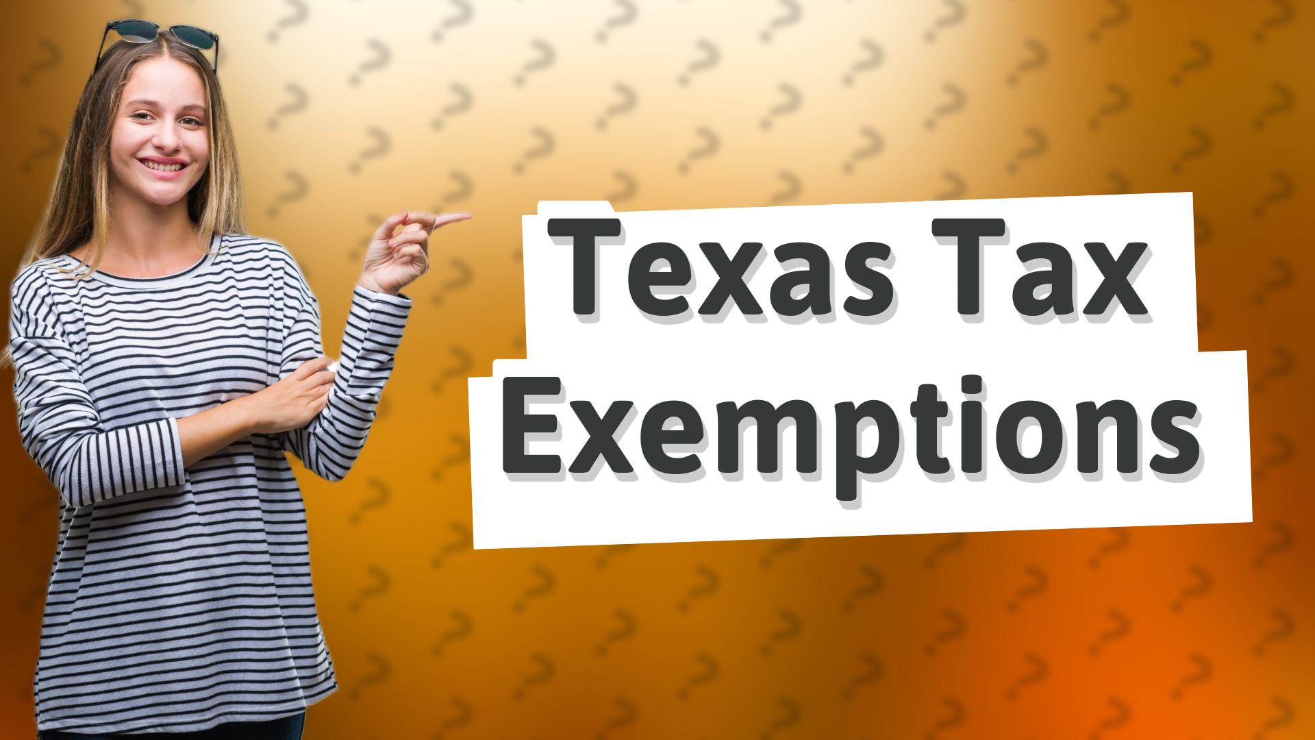 Texas Tax Exemptions