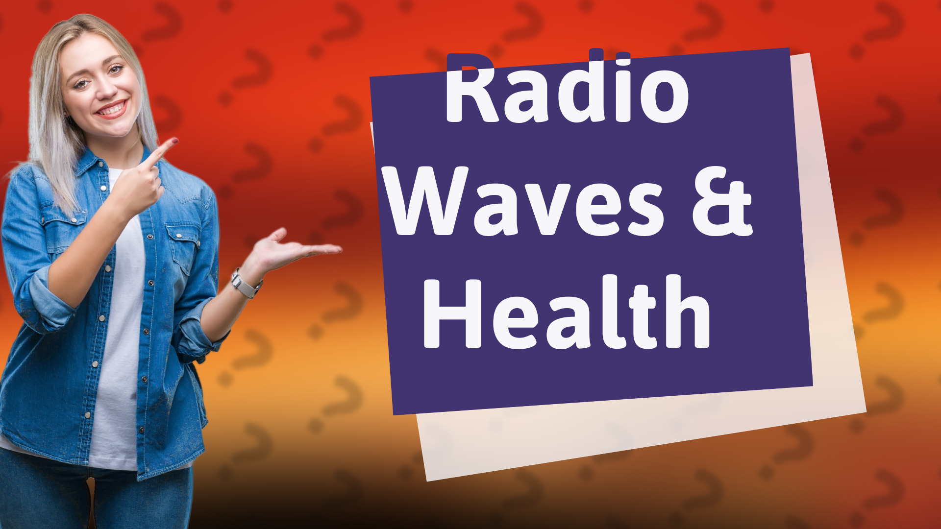 Radio Waves & Health