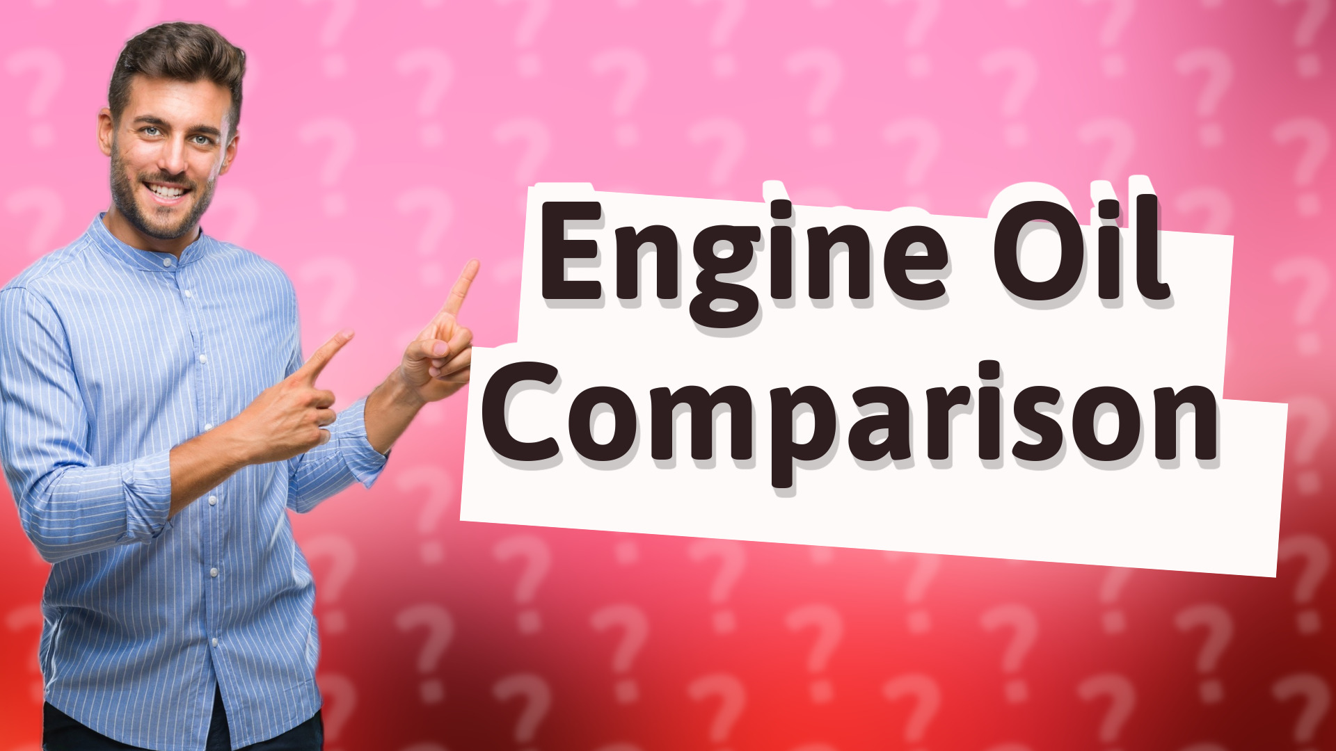 Engine Oil Comparison