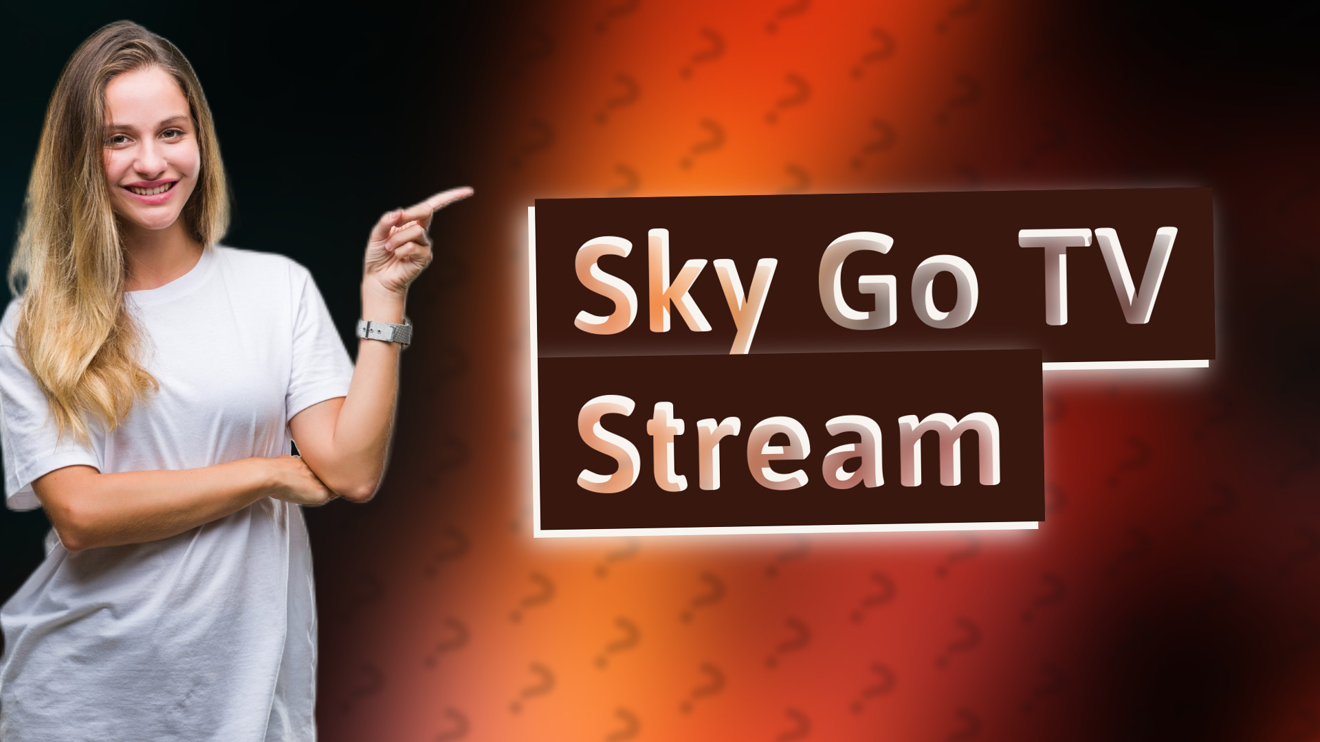 Sky Go TV Stream