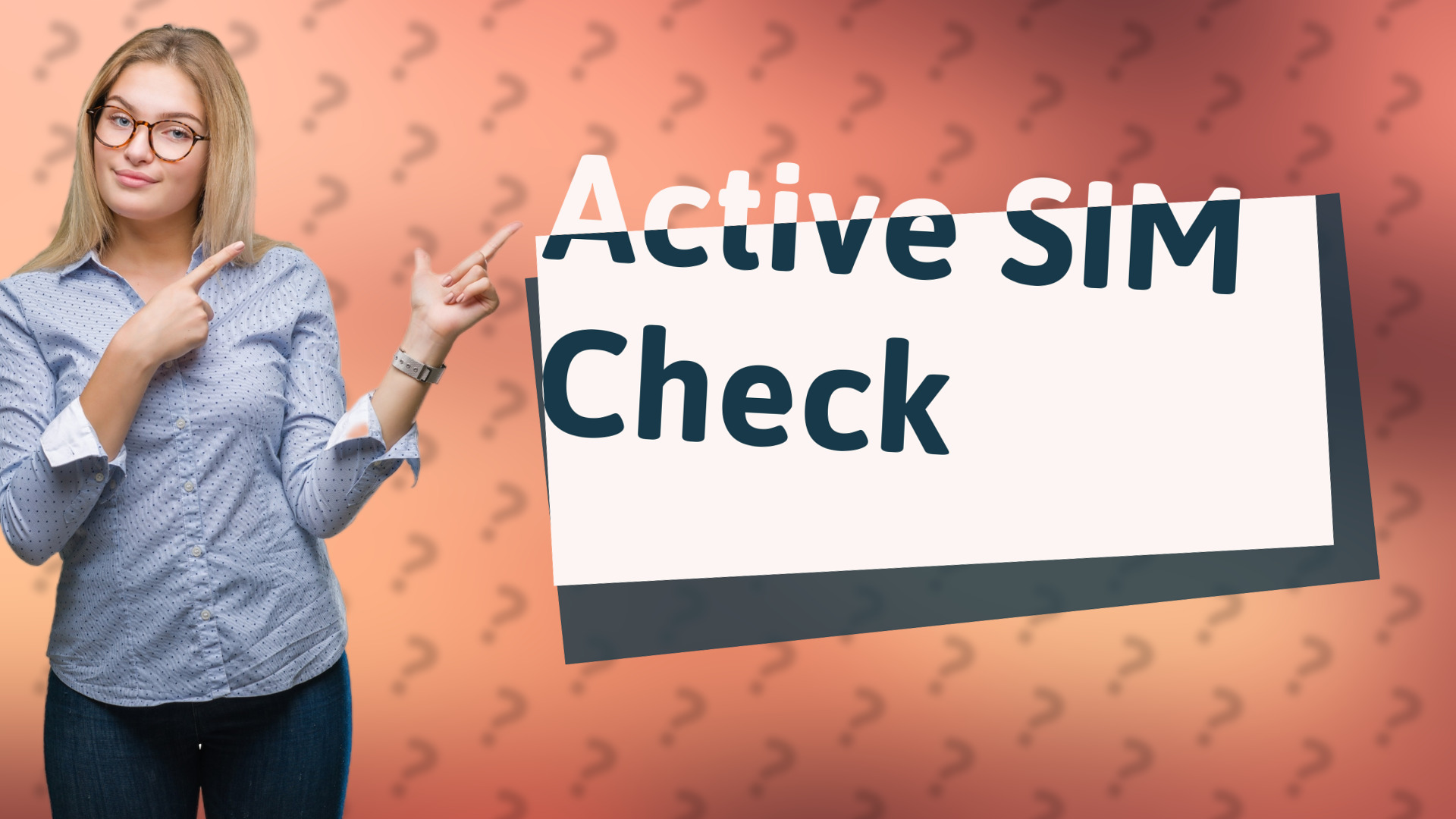 Active SIM Check
