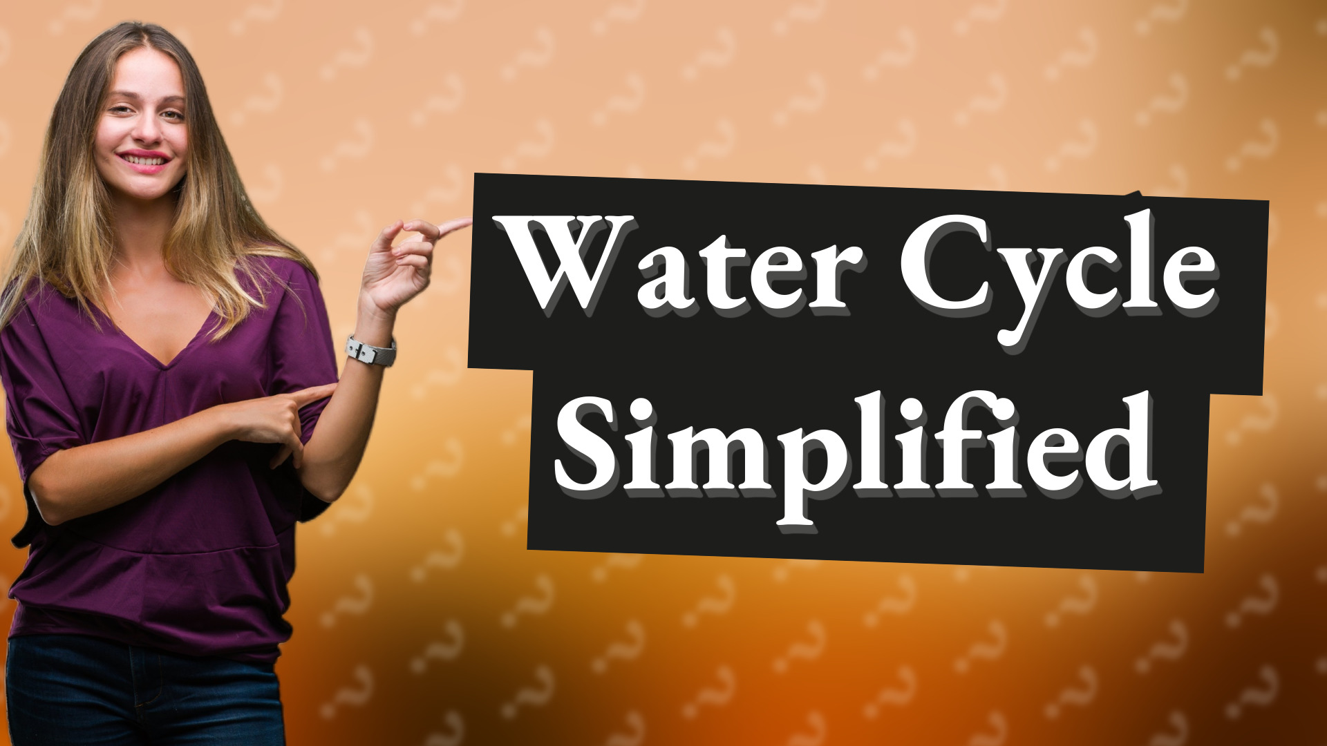 Water Cycle Simplified
