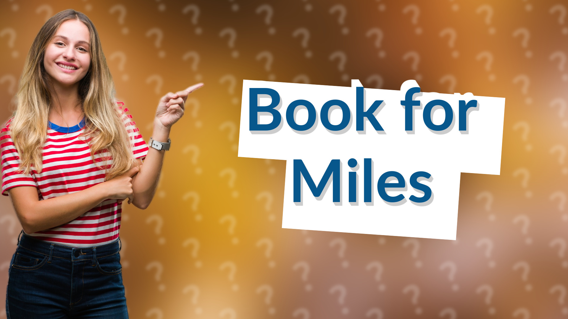 Book for Miles