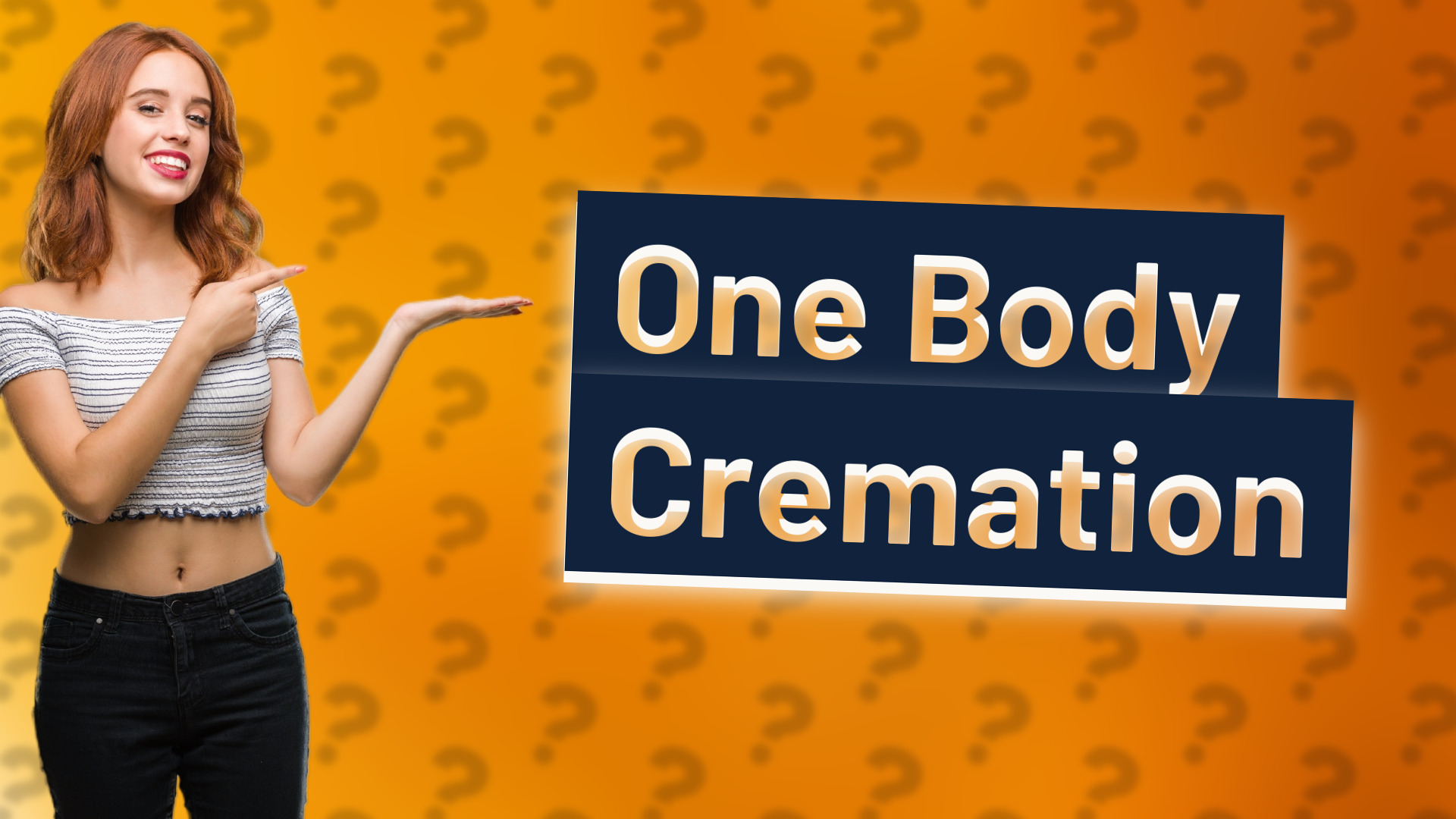 One Body Cremation