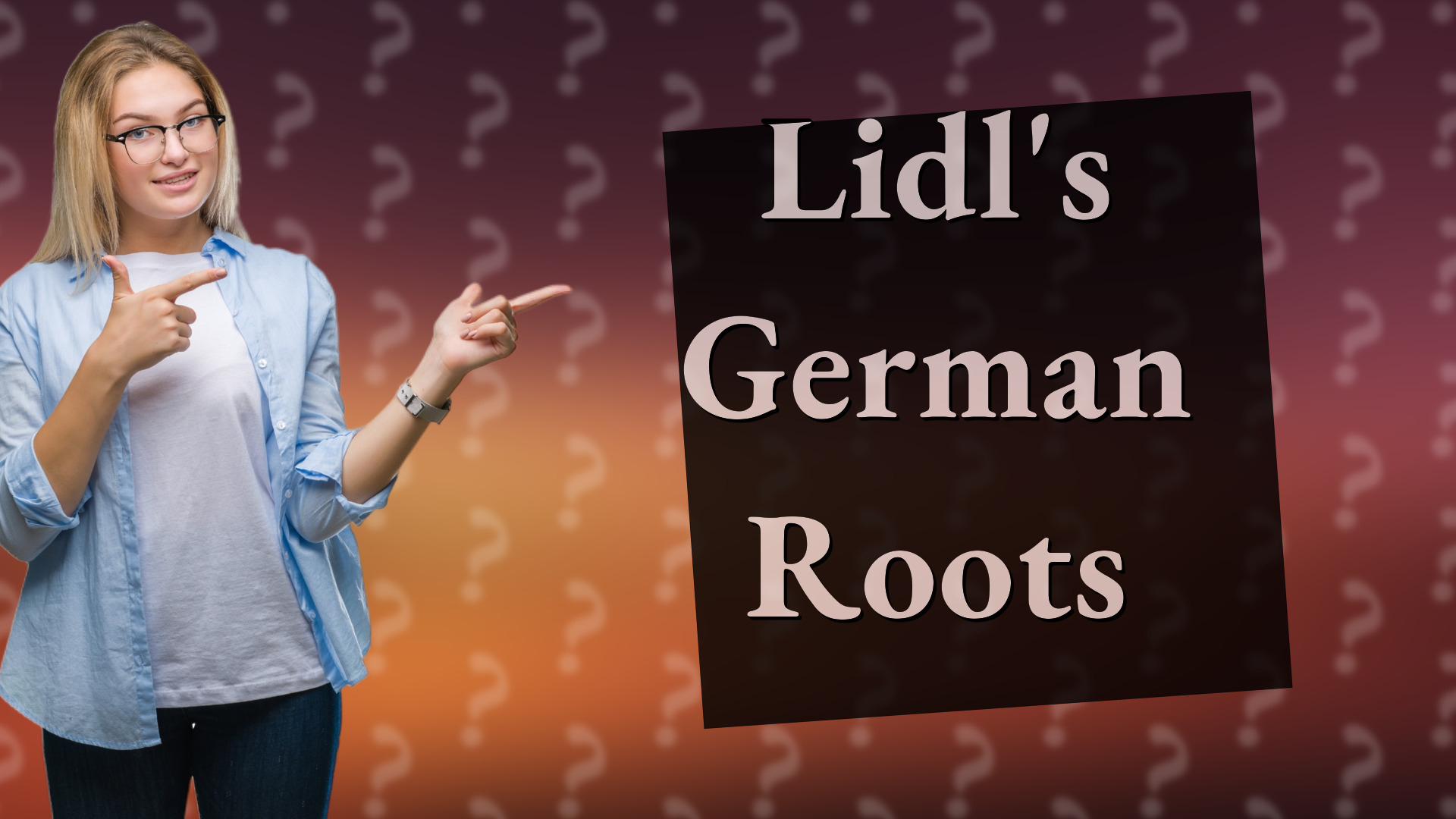 Lidl's German Roots