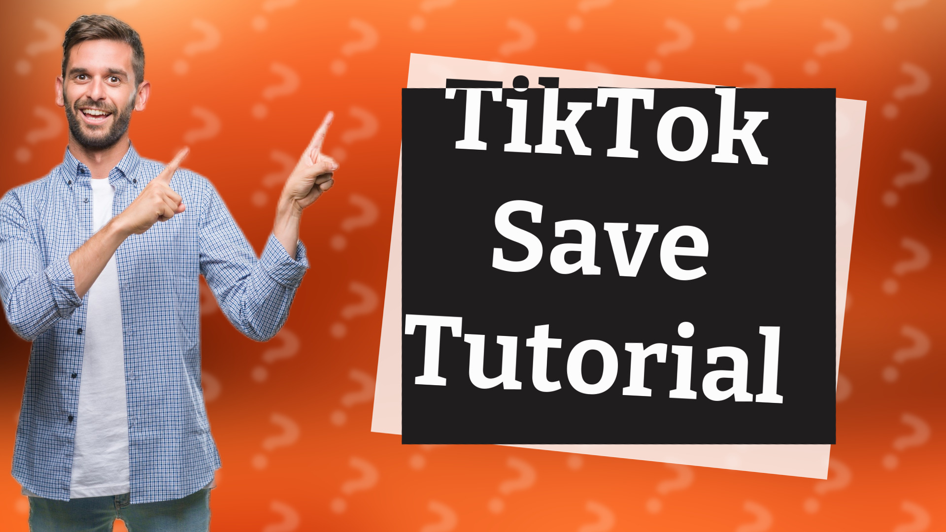 TikTok Save Tutorial