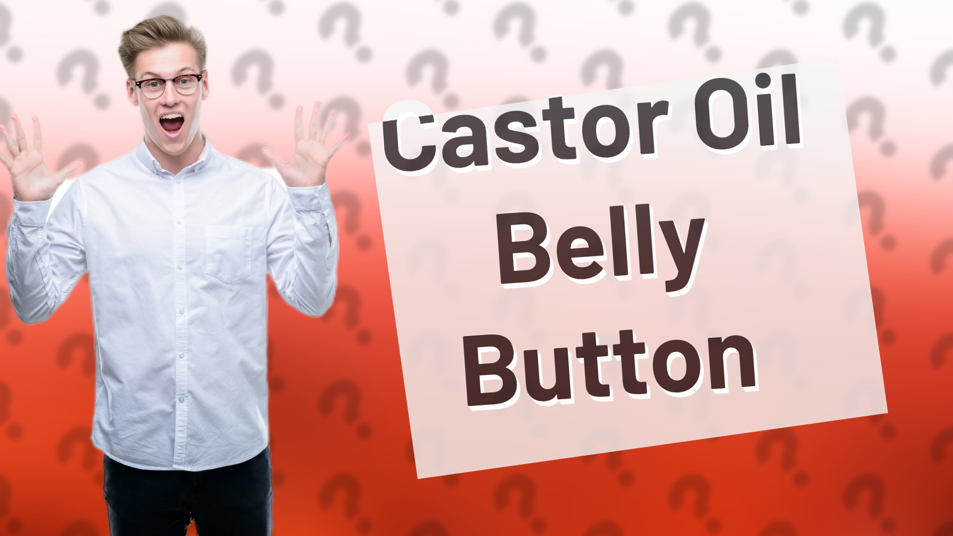 Castor Oil Belly Button