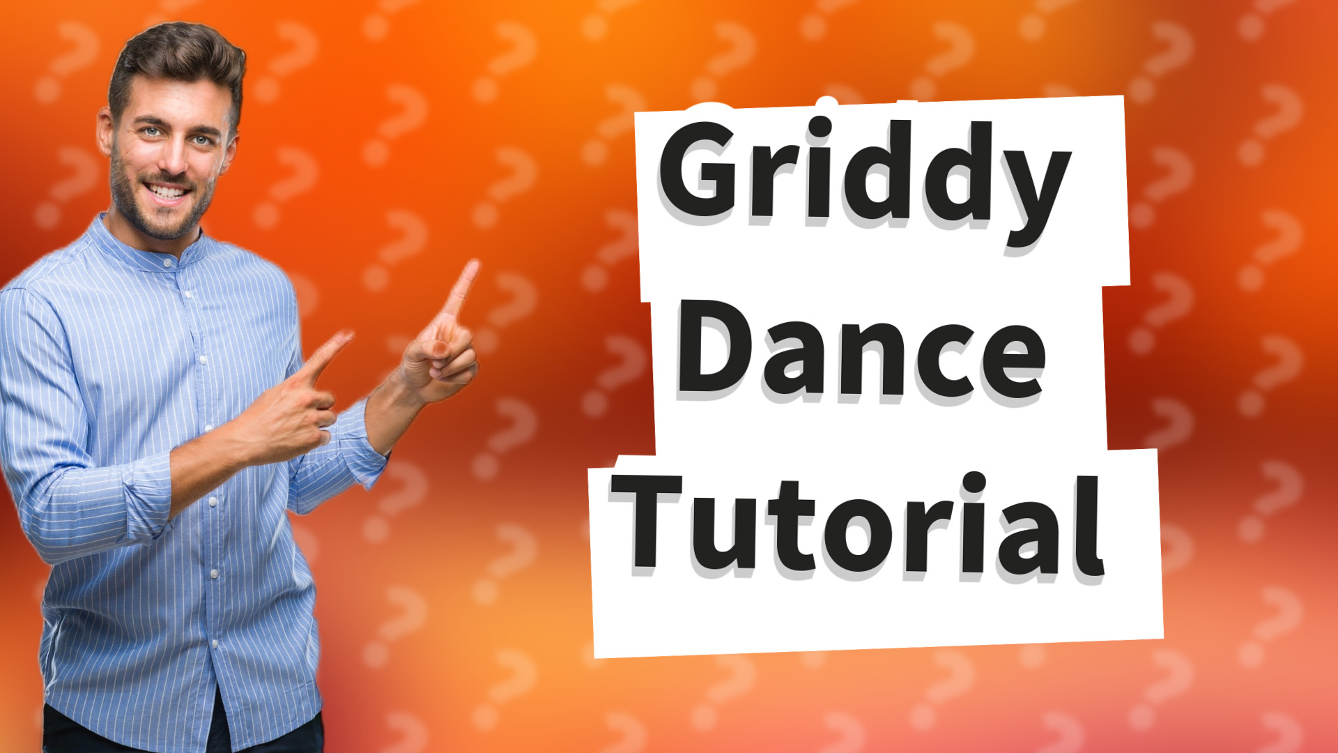 Griddy Dance Tutorial